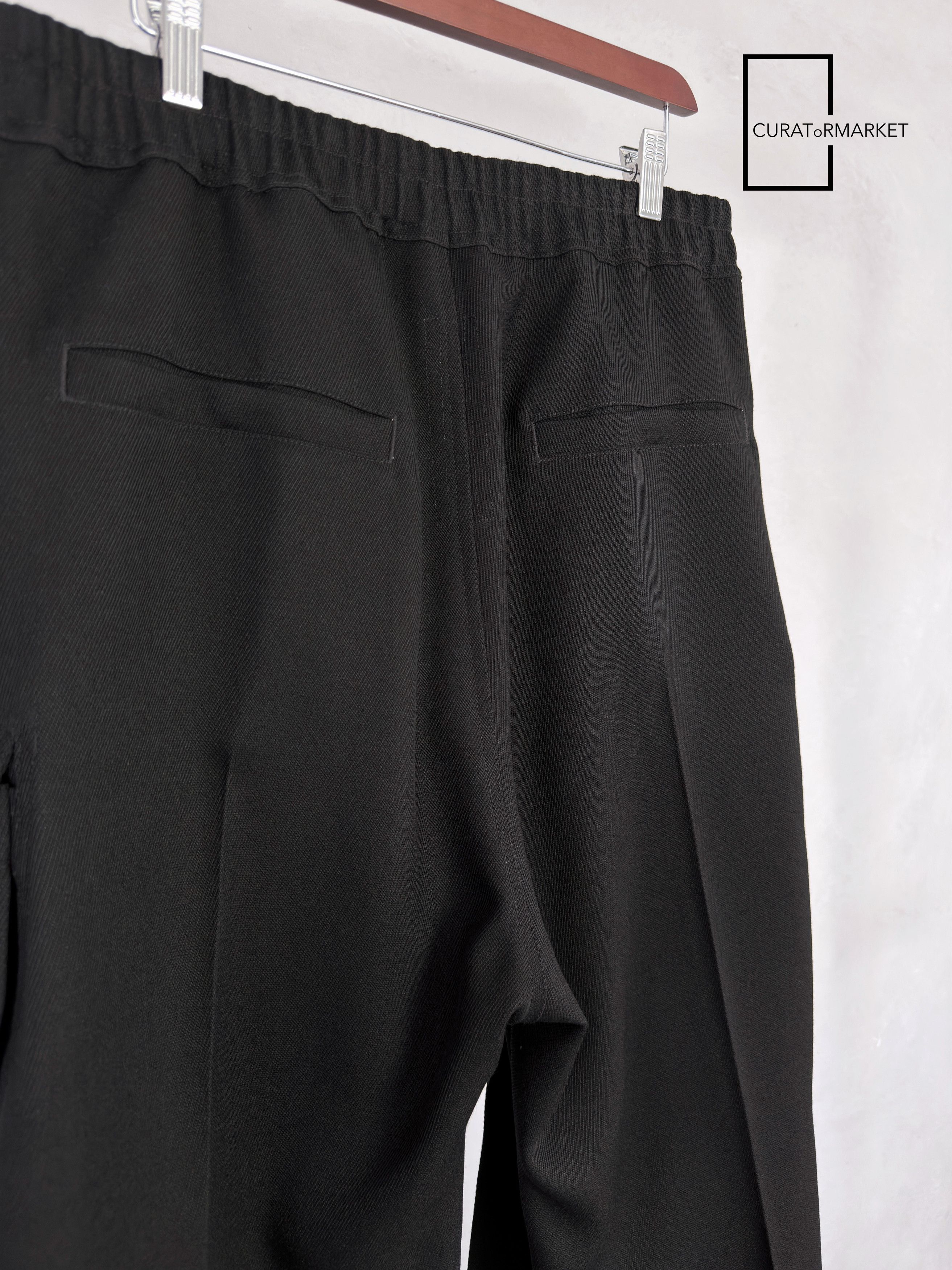 Rick Owens EU52 Runway Drill Wool Drawstring Cargobela Concordians FW25 Size US 36 / EU 52 - 9 Thumbnail