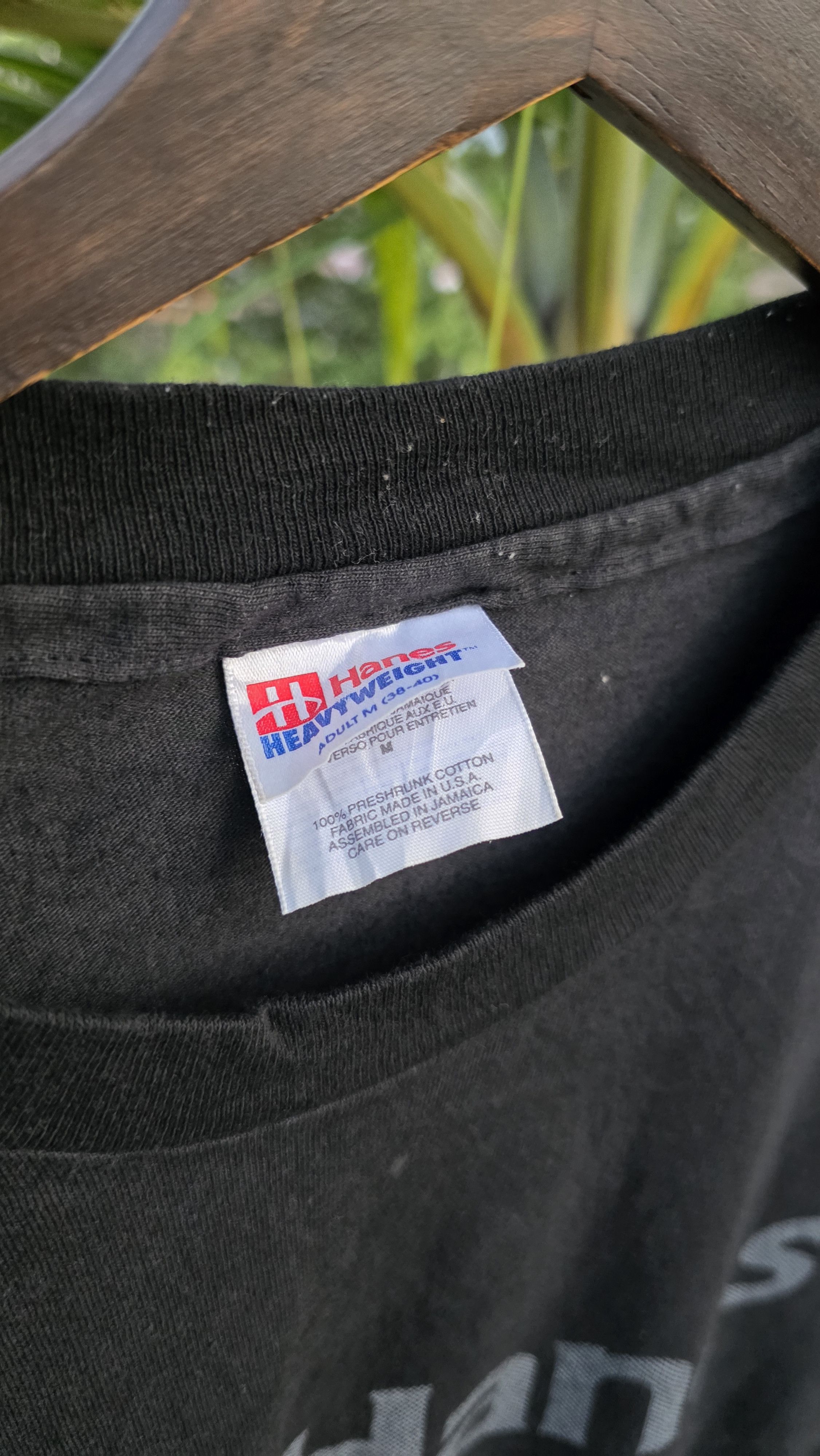 Hanes VINTAGE HANES BOXLOGO BRAND MADE IN USA SIZE M Size US M / EU 48-50 / 2 - 2 Thumbnail
