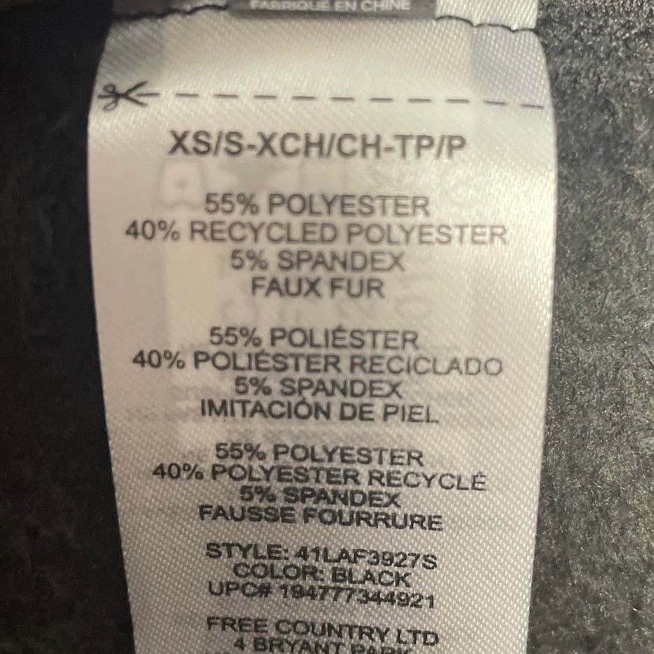 Free Country Free Country Womens XS Polyester Base Layer Leggings Pants Size 24" / US 00 / IT 34 - 5 Thumbnail