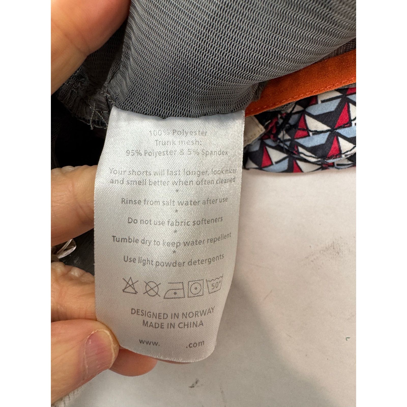 Swims Swims Luxury Swim Trunks Premium Swimwear - Size Medium Size US 32 / EU 48 - 5 Thumbnail
