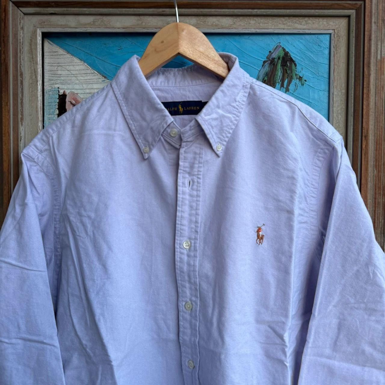 Polo Ralph Lauren Ralph Lauren Shirt Oxford Button Up Size US XL / EU 56 / 4 - 5 Thumbnail