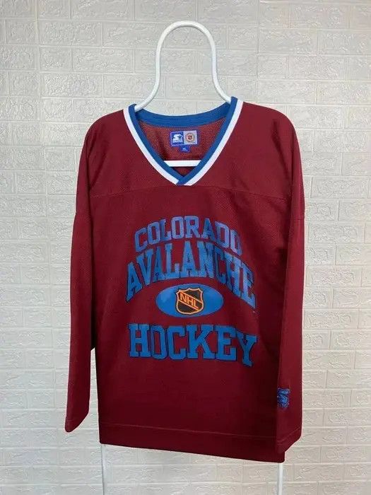 NFL Starter NHL jersey size XL color burgundy hoockey jersey Size US XL / EU 56 / 4 - 1 Thumbnail