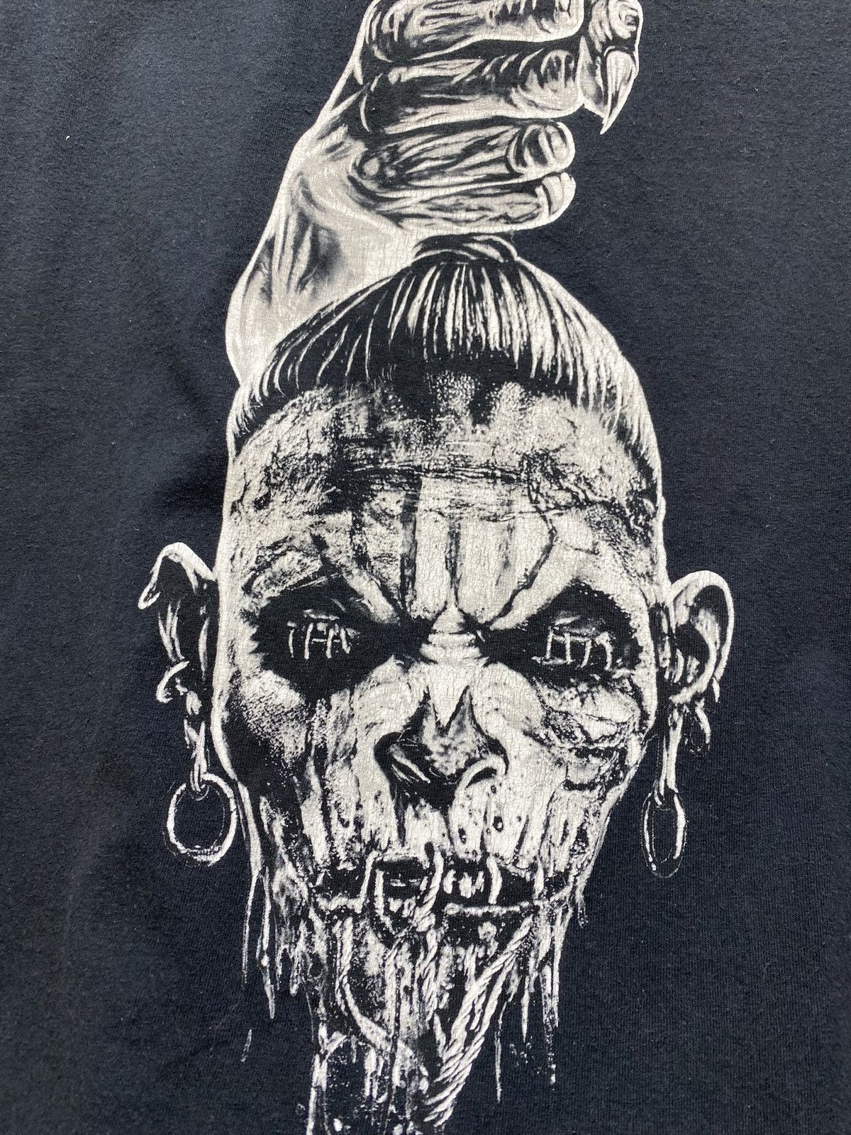 Band Tees × Iron Maiden × Vintage Vintage Iron Maiden “The Book of Souls” Tee Size US L / EU 52-54 / 3 - 15 Thumbnail