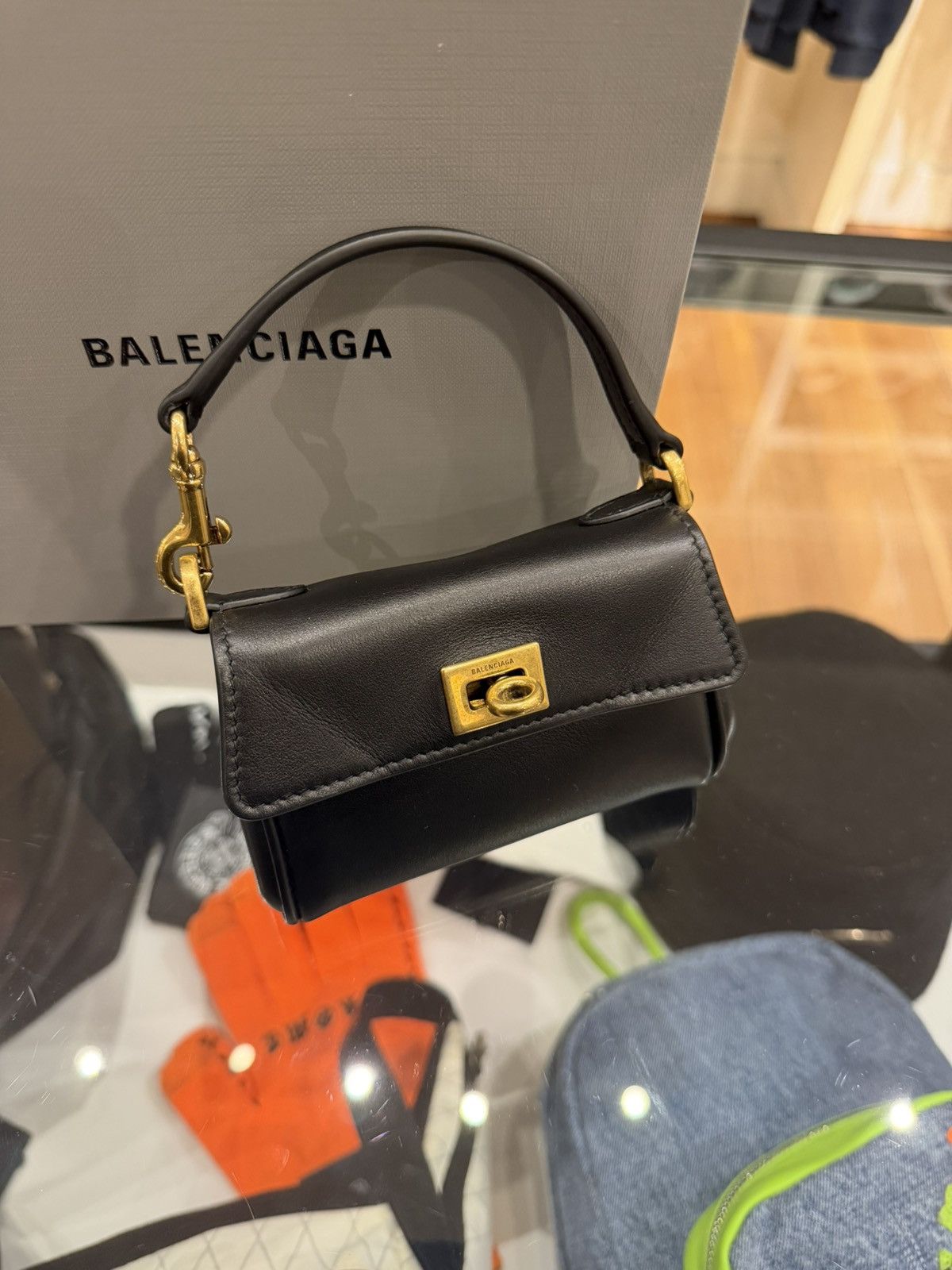 Balenciaga Balenciaga Rodeo Bag Charm Size ONE SIZE - 3 Thumbnail