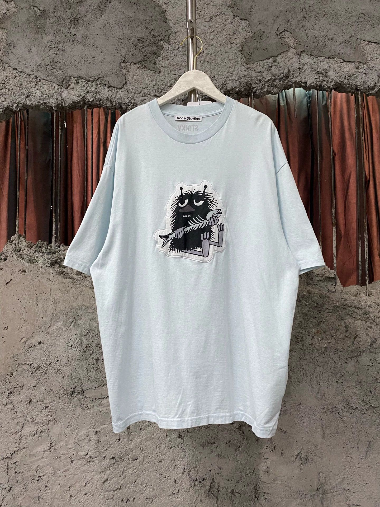 Acne Studios Acne Studios x Moomin Short Sleeve Tee M New Size US M / EU 48-50 / 2 - 1 Thumbnail