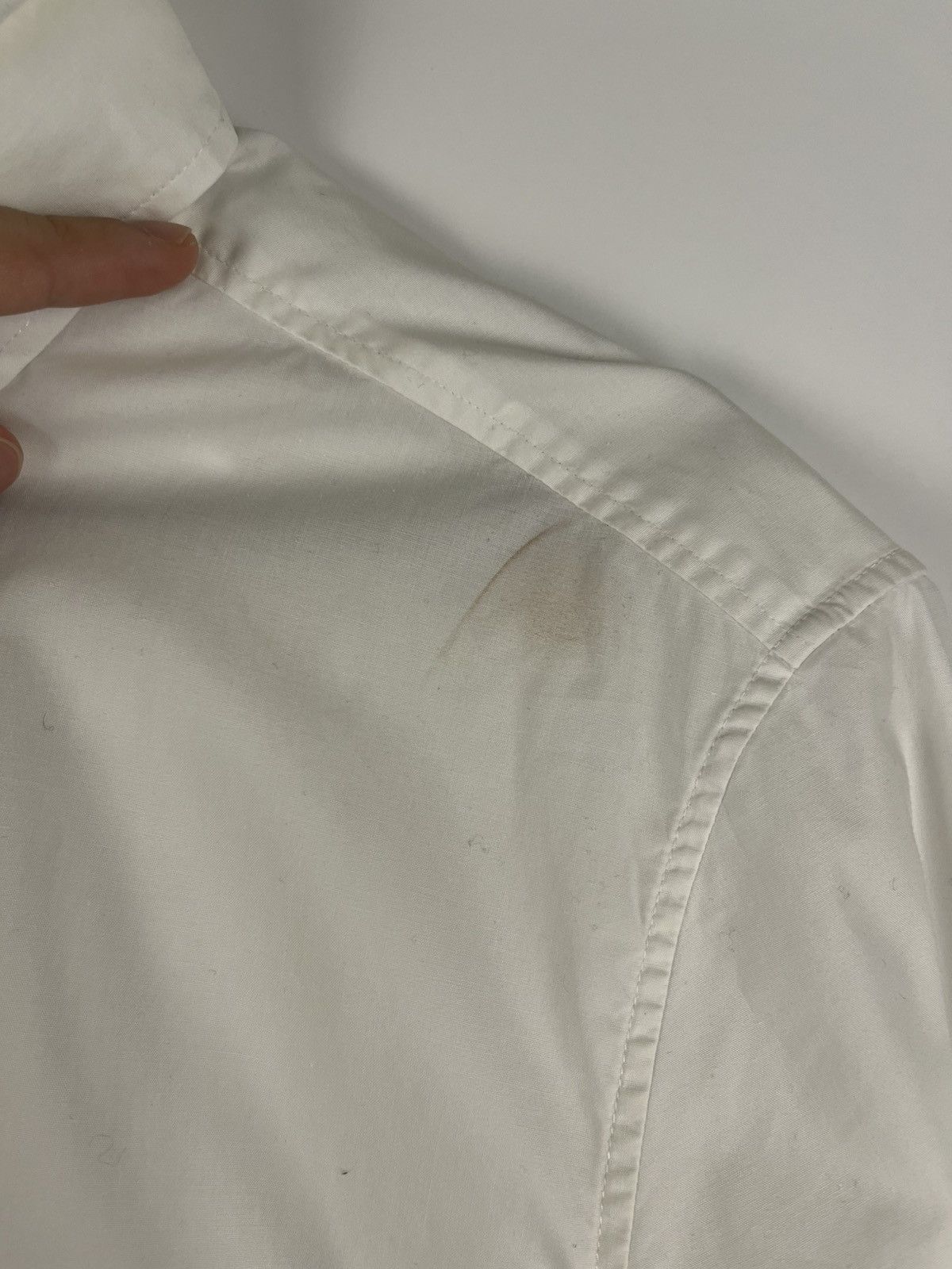 Dirk Bikkembergs Dirk Bikkembergs Luxury Classic Cotton Shirt Button Up Size US L / EU 52-54 / 3 - 11 Thumbnail