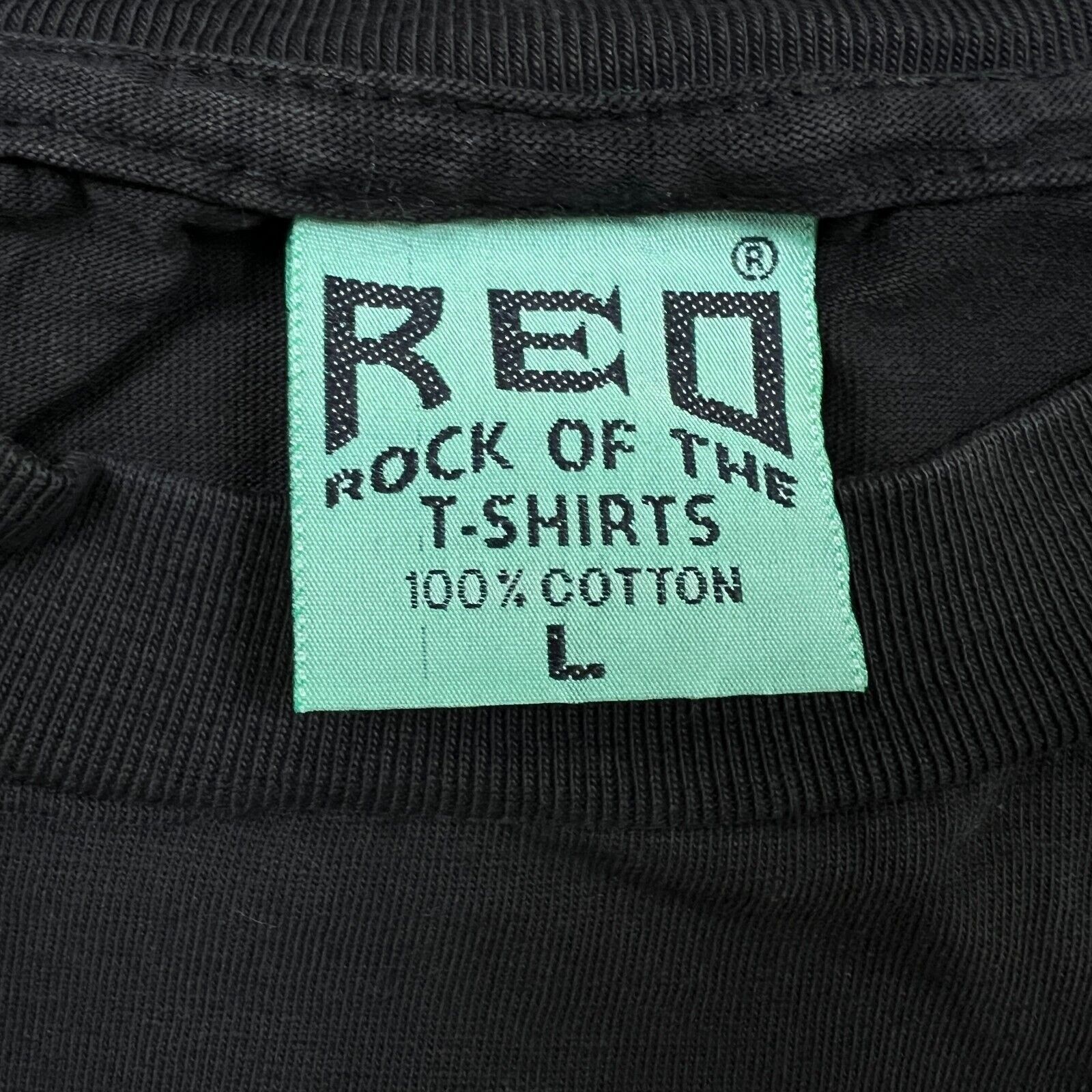 Universal Studios × Vintage 90s Titanic T Shirt Black Single Stitched Movie Promo Tee Size US L / EU 52-54 / 3 - 7 Thumbnail