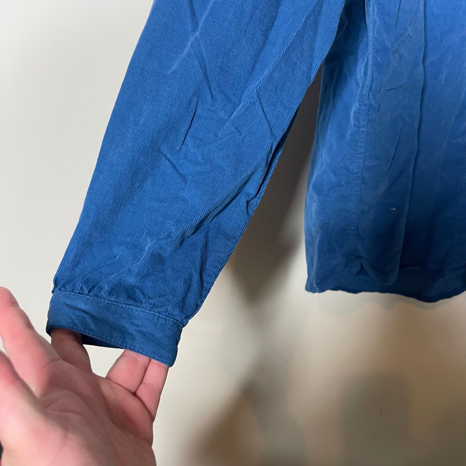 Other A Shirt Thing Baby Corduroy Peggy Shirt in Blue sz P XS Size XS / US 0-2 / IT 36-38 - 9 Thumbnail
