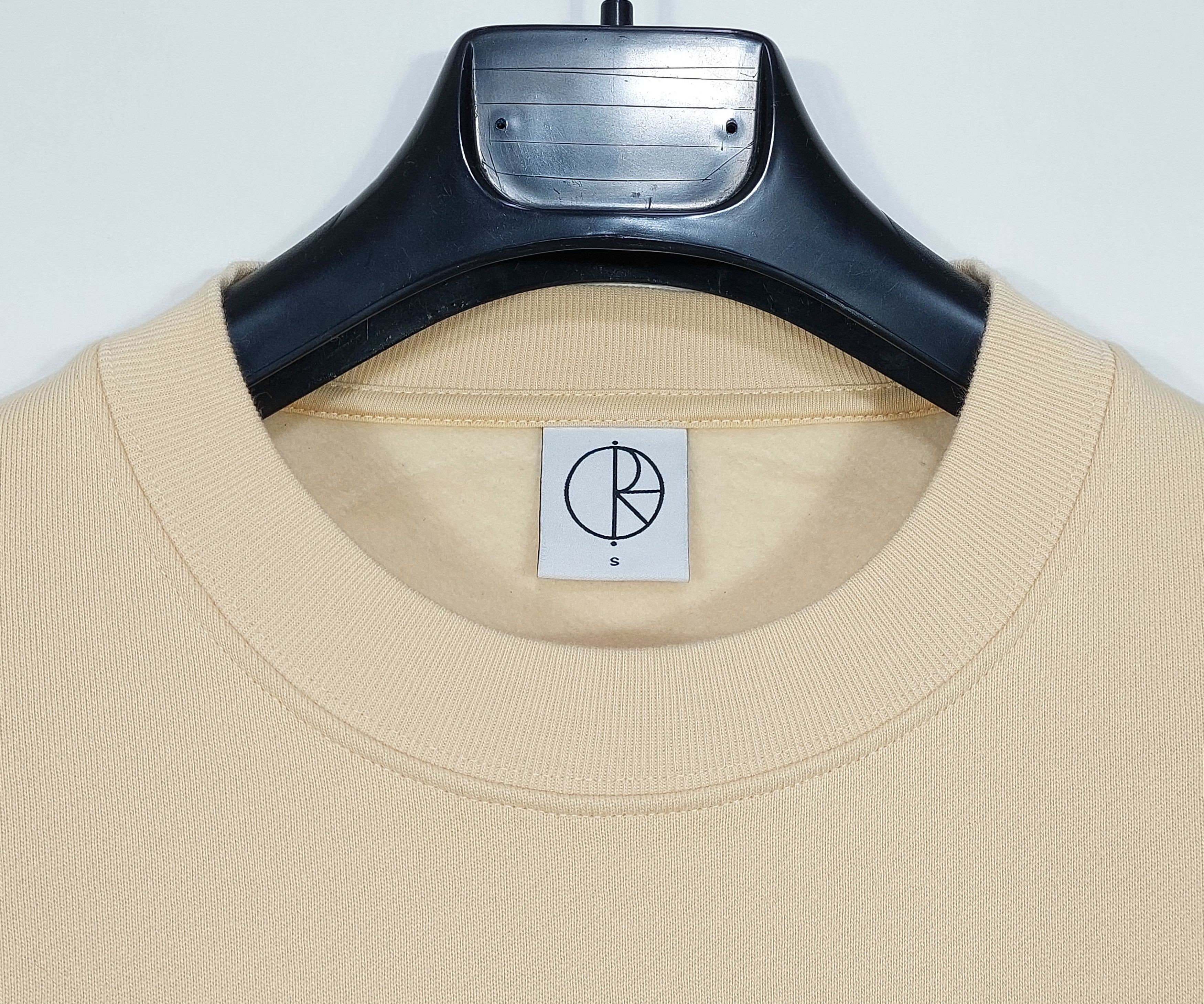 Polar Skate Co. Dave sweatshirt - beige M Size US M / EU 48-50 / 2 - 2 Thumbnail