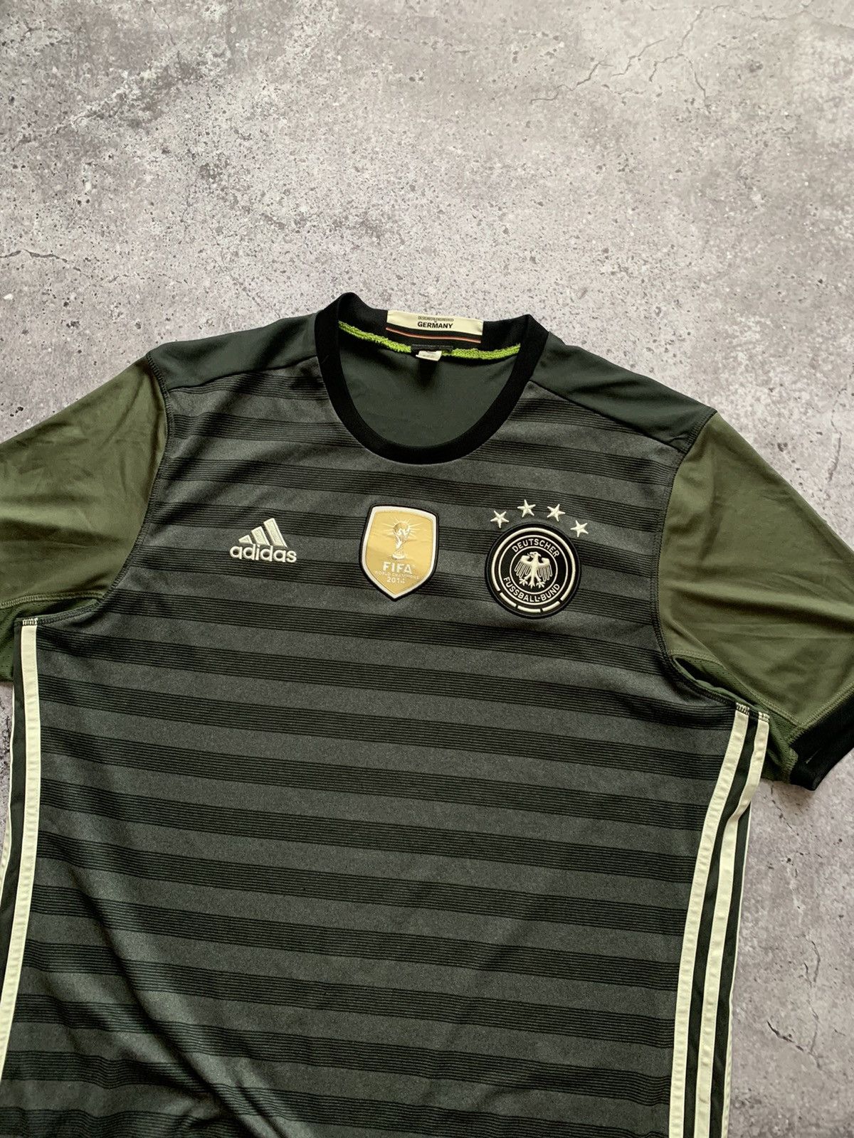 Adidas × Vintage 🔥ADIDAS GERMANY 2016 2017 AWAY SOOCER JERSEY Size US XL / EU 56 / 4 - 4 Thumbnail