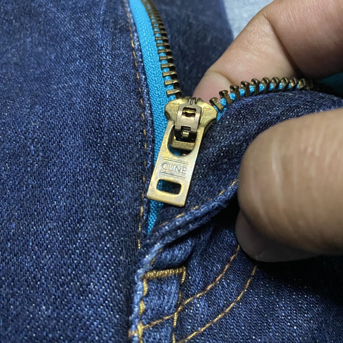 Japanese Brand Rare‼️🔥CUNE Rabbit by Hironori Yasuda Designer Japan Denim Size US 33 - 8 Thumbnail