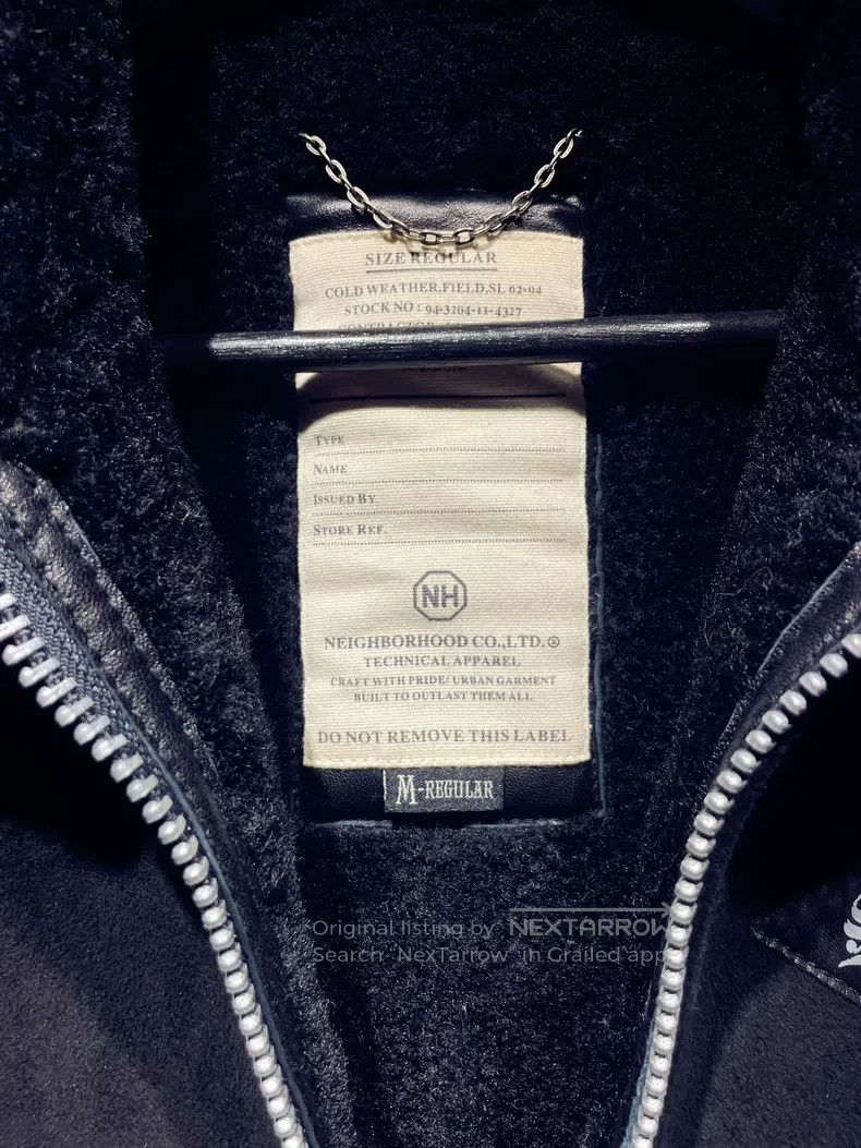 Neighborhood Neighborhood Limited edition fur integrated retro military Size US M / EU 48-50 / 2 - 4 Thumbnail