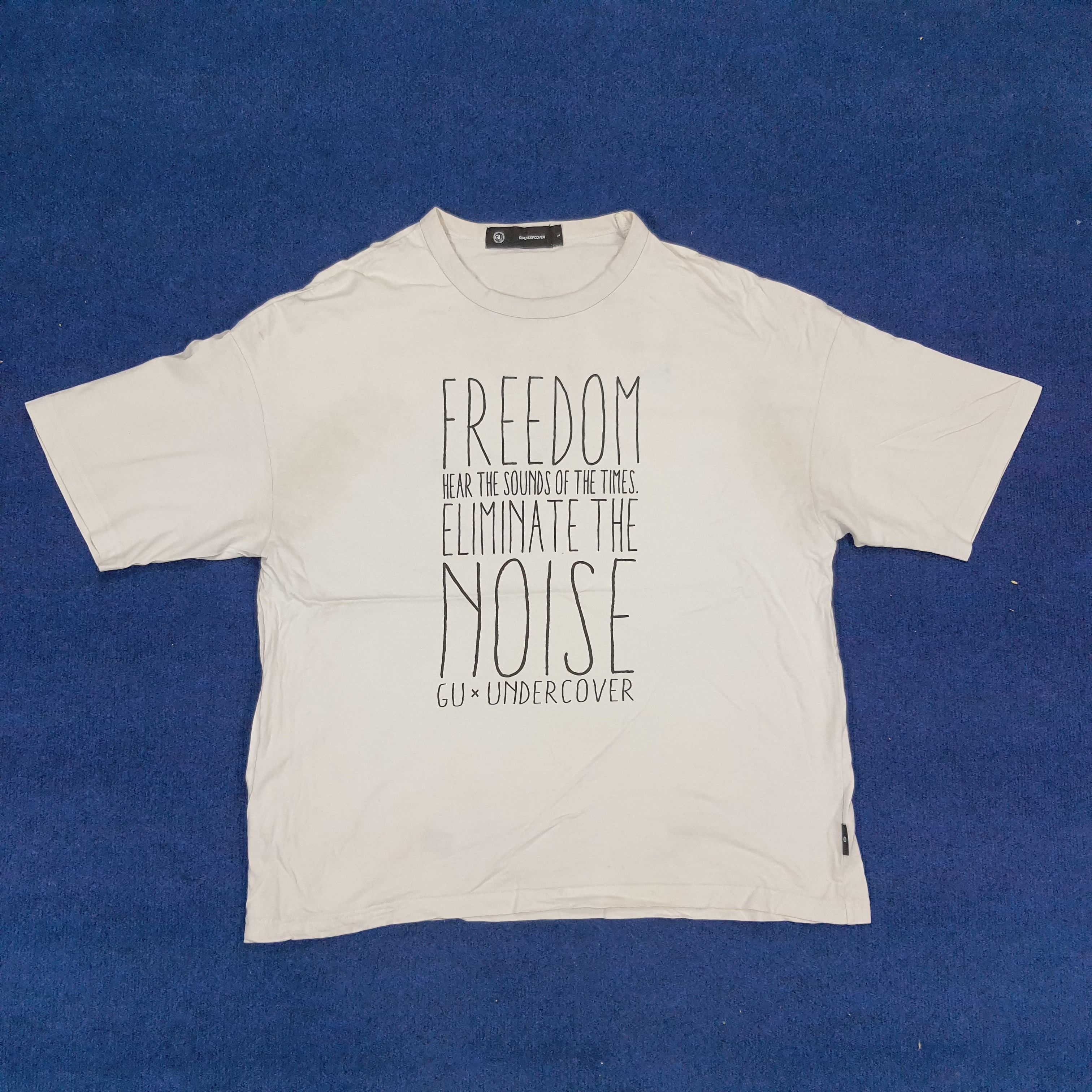 Japanese Brand × Undercover × Vintage Vintage GU X Undercover Streetwear Skate T-shirt Size US XL / EU 56 / 4 - 3 Thumbnail