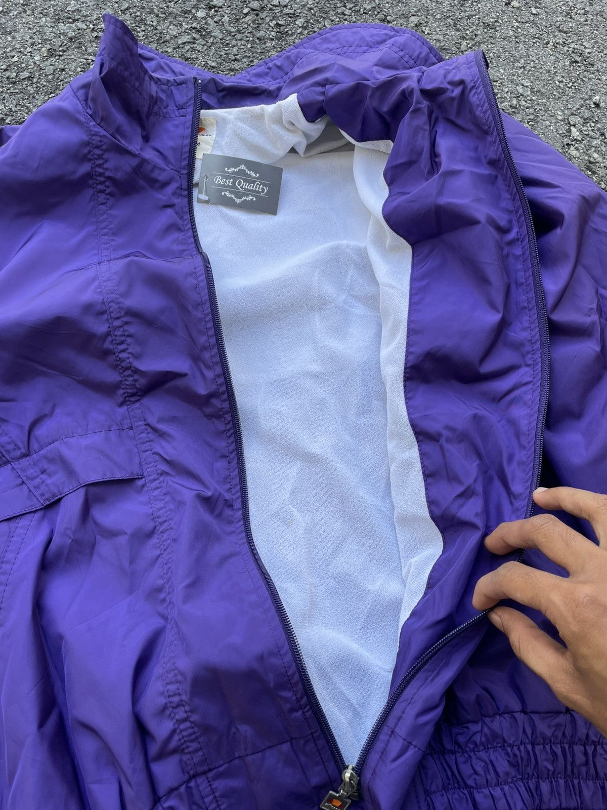 Ellesse 90s Ellesse | Windbreaker Size S / US 4 / IT 40 - 7 Thumbnail