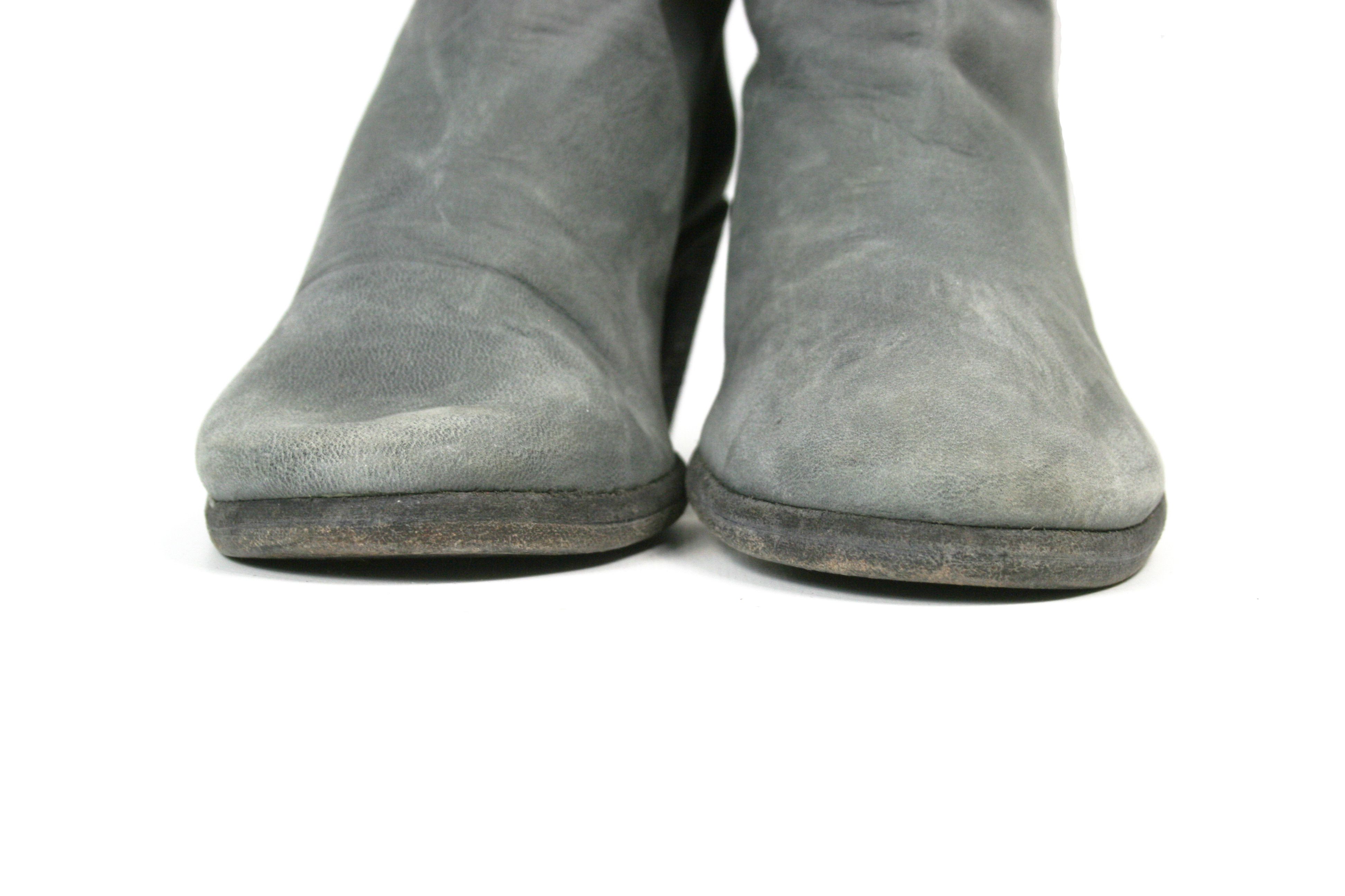 The Last Conspiracy Kenna Leather Heeled Ankle Boots Size US 9 / IT 39 - 4 Thumbnail