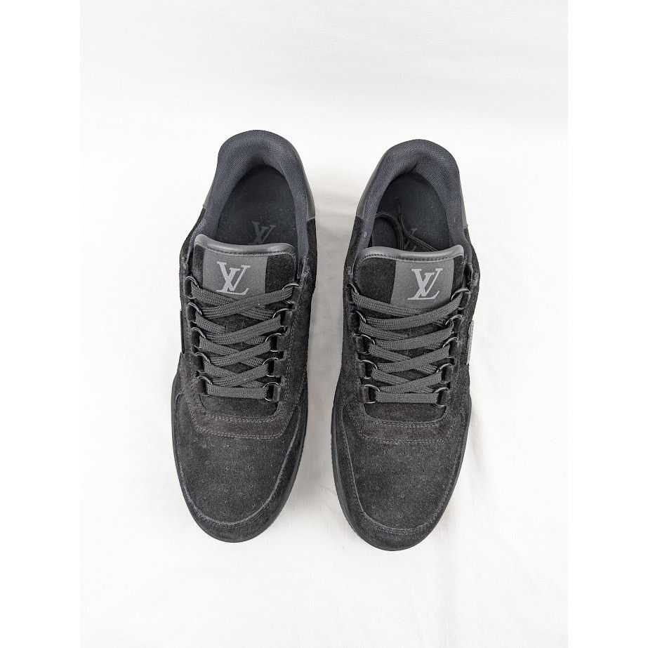 Louis Vuitton o1rshd1 Low-Top Sneakers in Black Size US 8 / EU 41 - 17 Thumbnail