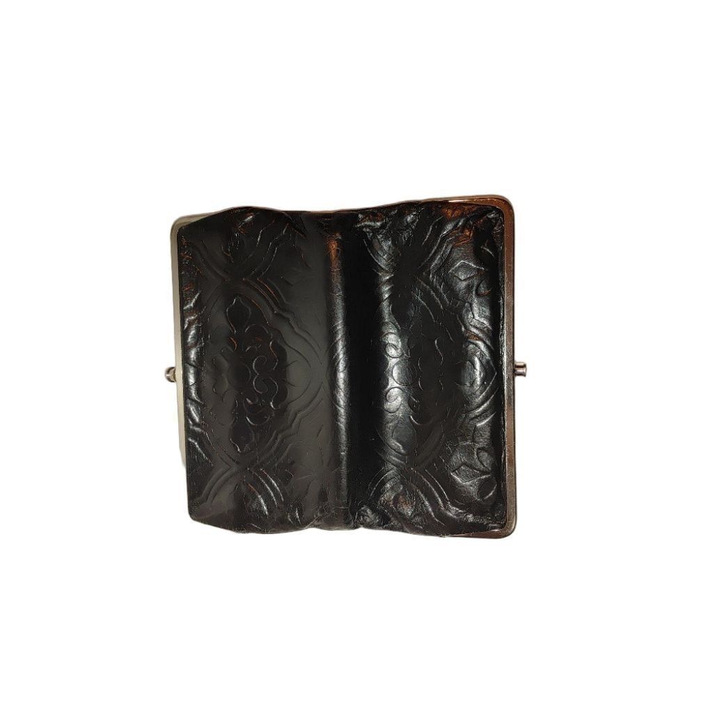 Hobo Hobo Vintage Lauren Embossed Leather Wallet Size ONE SIZE - 2 Thumbnail