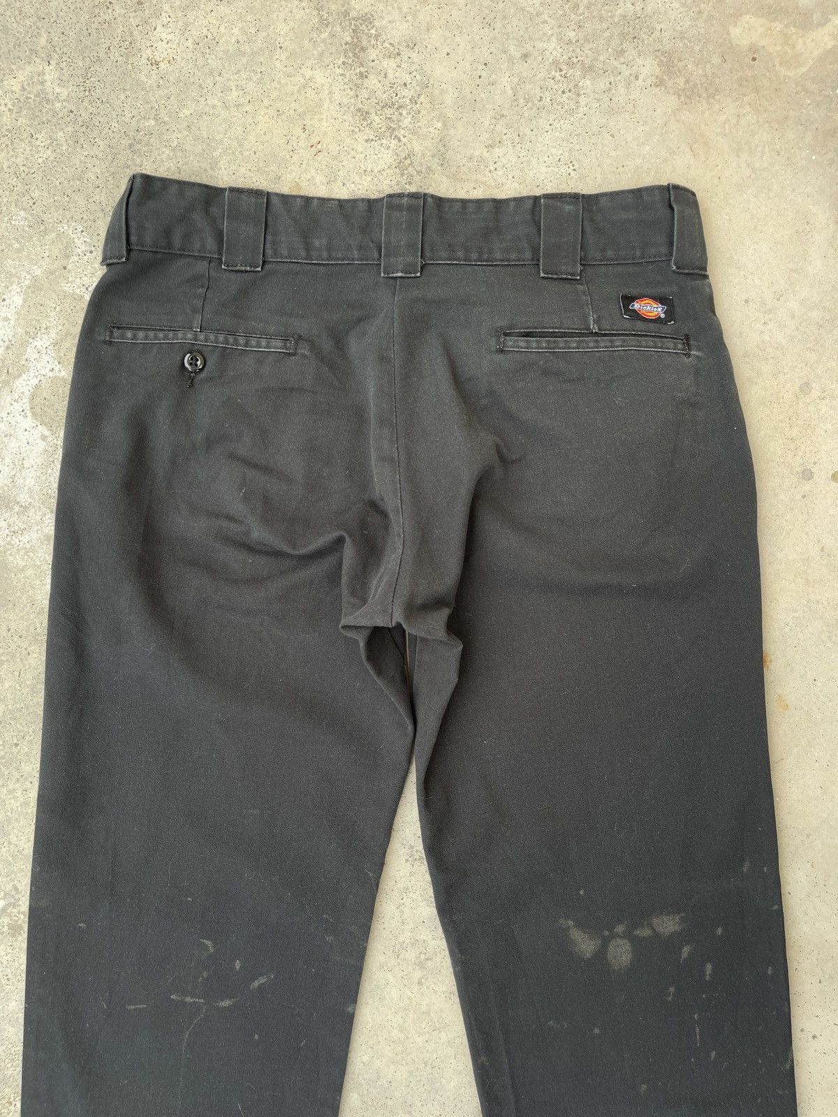Carhartt × Dickies × Vintage Vintage Faded Black Dickies Pants Size US 33 - 4 Thumbnail