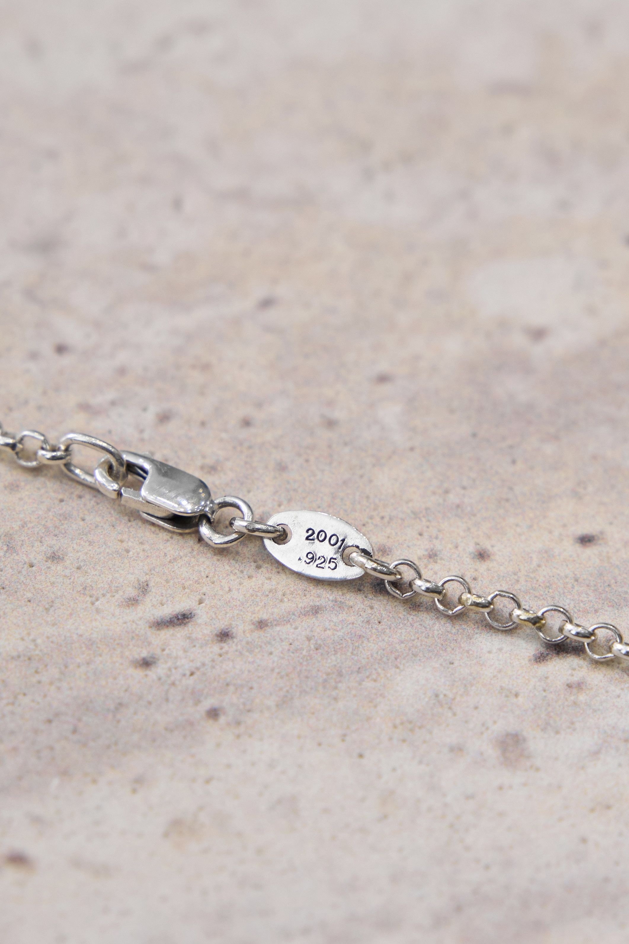 Chrome Hearts Chrome Hearts Safety Pin diamond sliver necklace Size ONE SIZE - 4 Thumbnail
