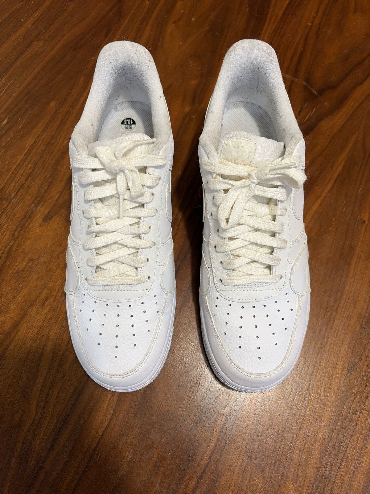 Nike Nike Air Force 1 Multiple Swooshes Size US 10.5 / EU 43-44 - 1 Thumbnail