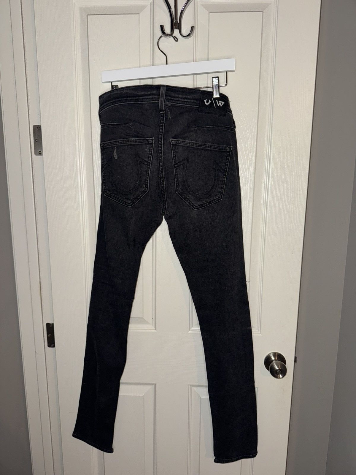 True Religion True Religion x Russell Westbrook Distressed Jeans 28x30 Size US 28 / EU 44 - 14 Thumbnail