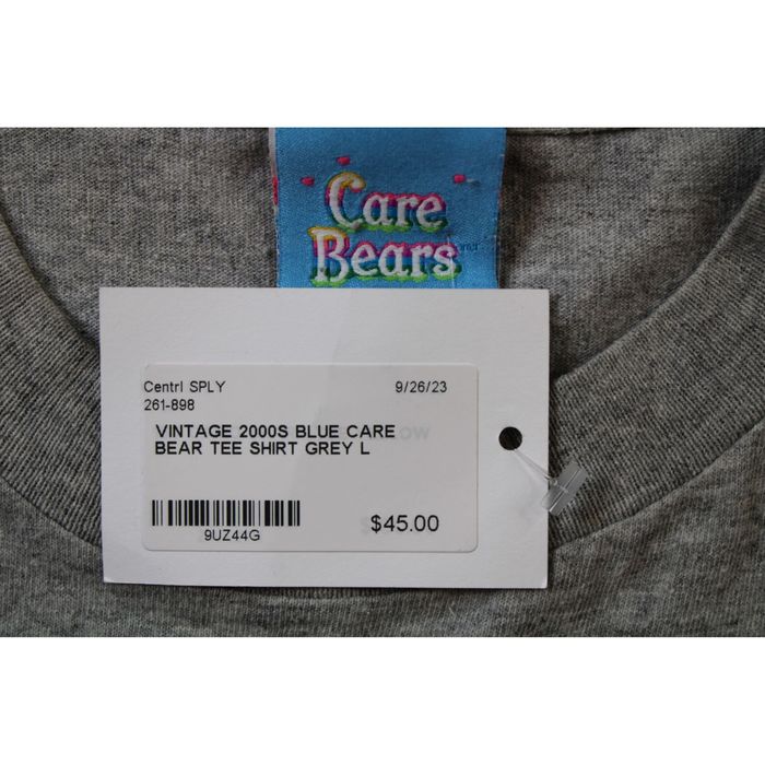 Vintage Vintage 2000s Care Bears Blue Care Bear Tee Shirt Grailed
