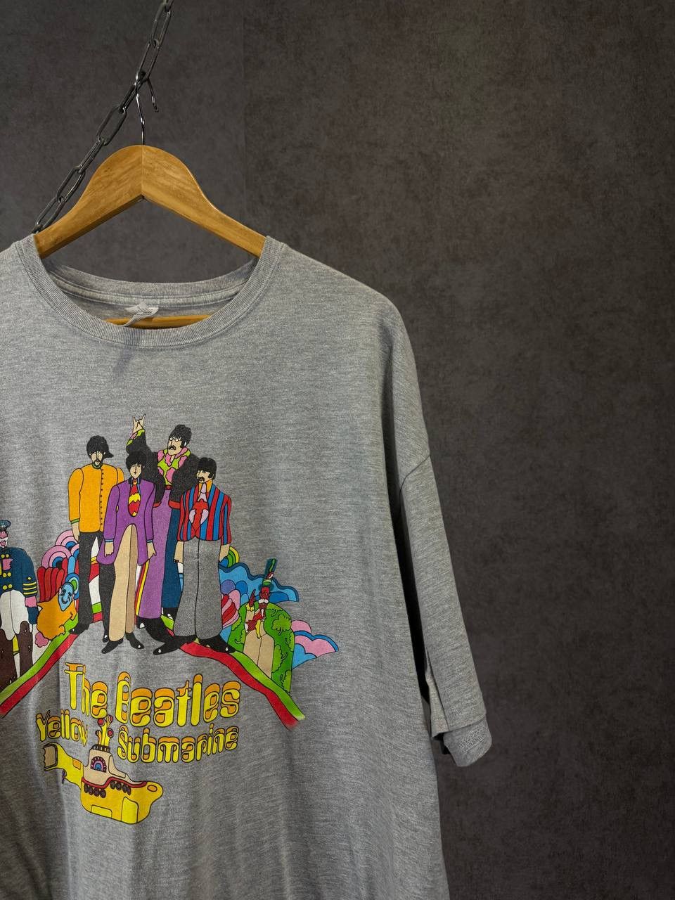 Band Tees The Beatles 2009 yellow submarine band tee Size US XXL / EU 58 / 5 - 2 Thumbnail