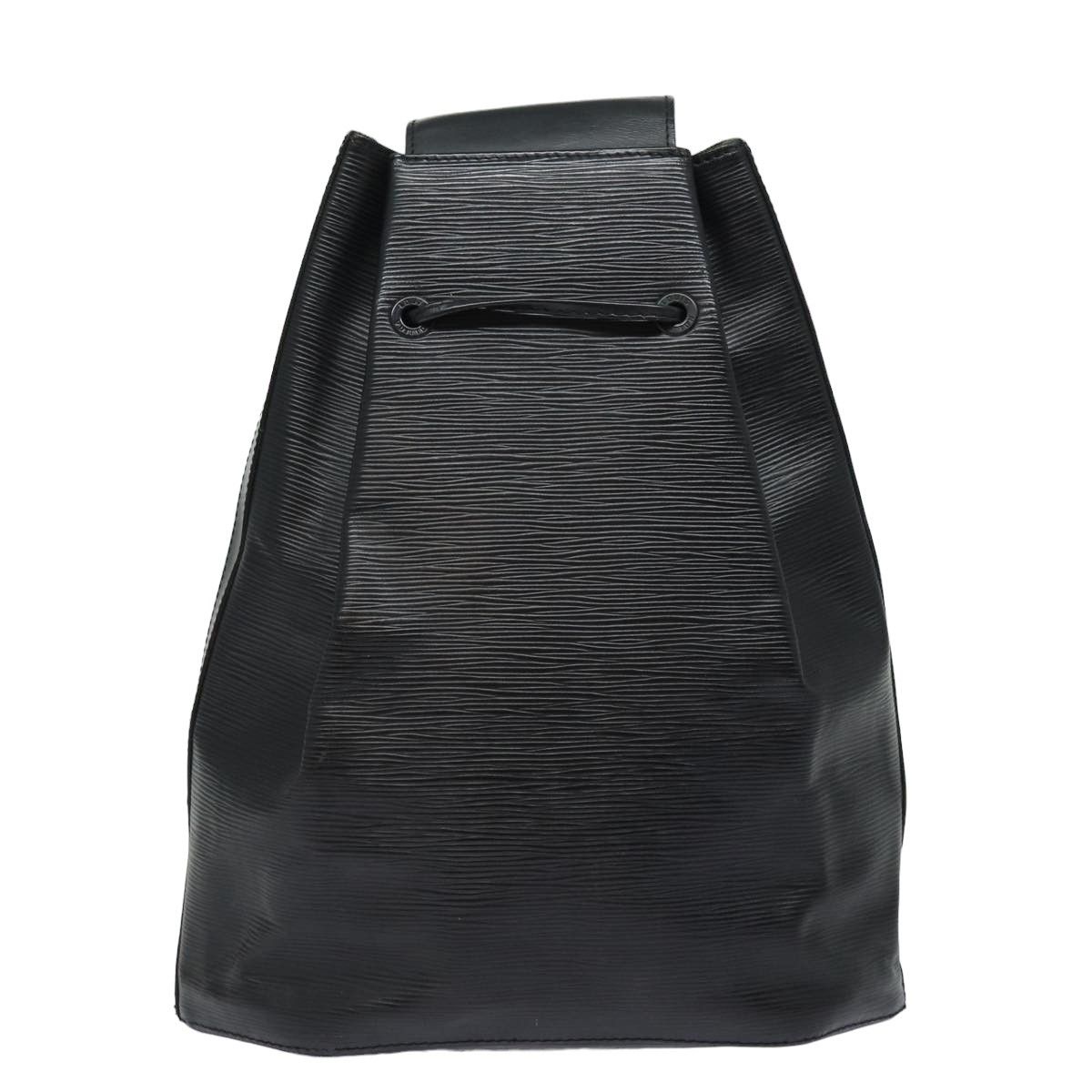 Louis Vuitton Mabillon Black Leather Shoulder Bag (Pre-Owned) Size ONE SIZE - 1 Thumbnail