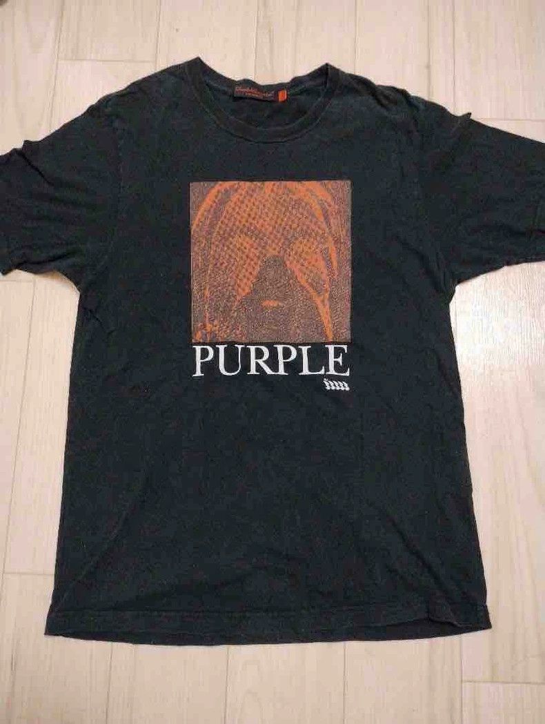 Undercover Undercover purple T-shirt with large print on the back sh Size US S / EU 44-46 / 1 - 2 Thumbnail