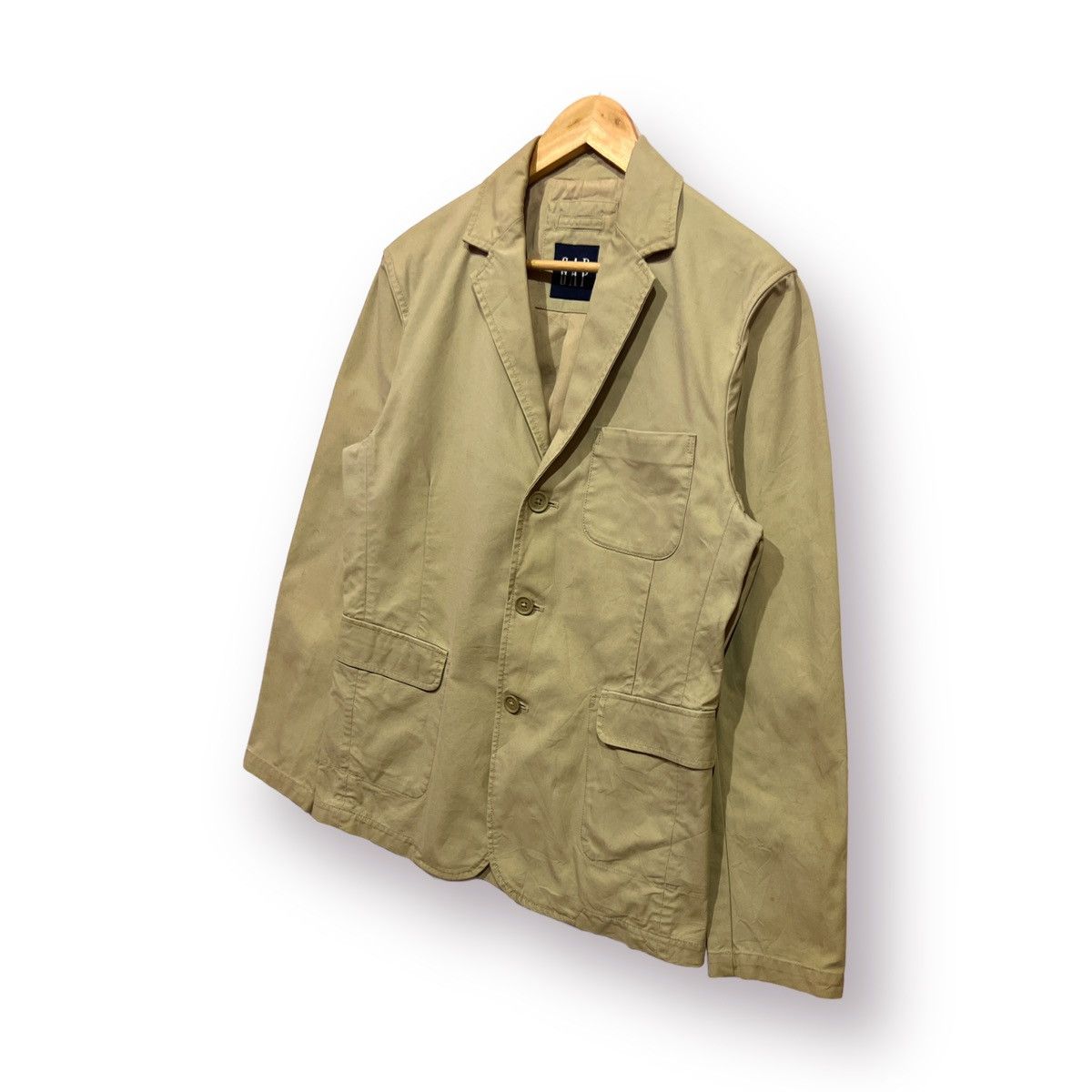 Gap 🔥 GAP BLAZER JACKET DUCK CANVAS - S Size US S / EU 44-46 / 1 - 2 Thumbnail