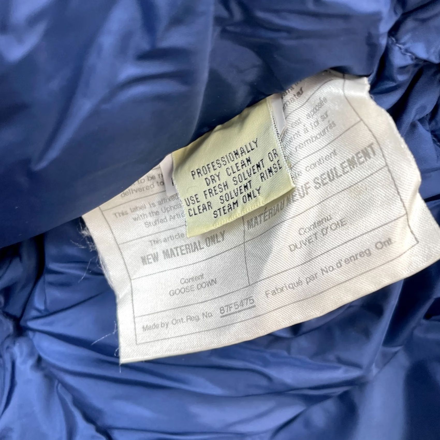 Eddie Bauer VINTAGE Eddie Bauer Jacket Womens XL Blue Parka Insulated Goose Down Hooded Size XL / US 12-14 / IT 48-50 - 6 Thumbnail