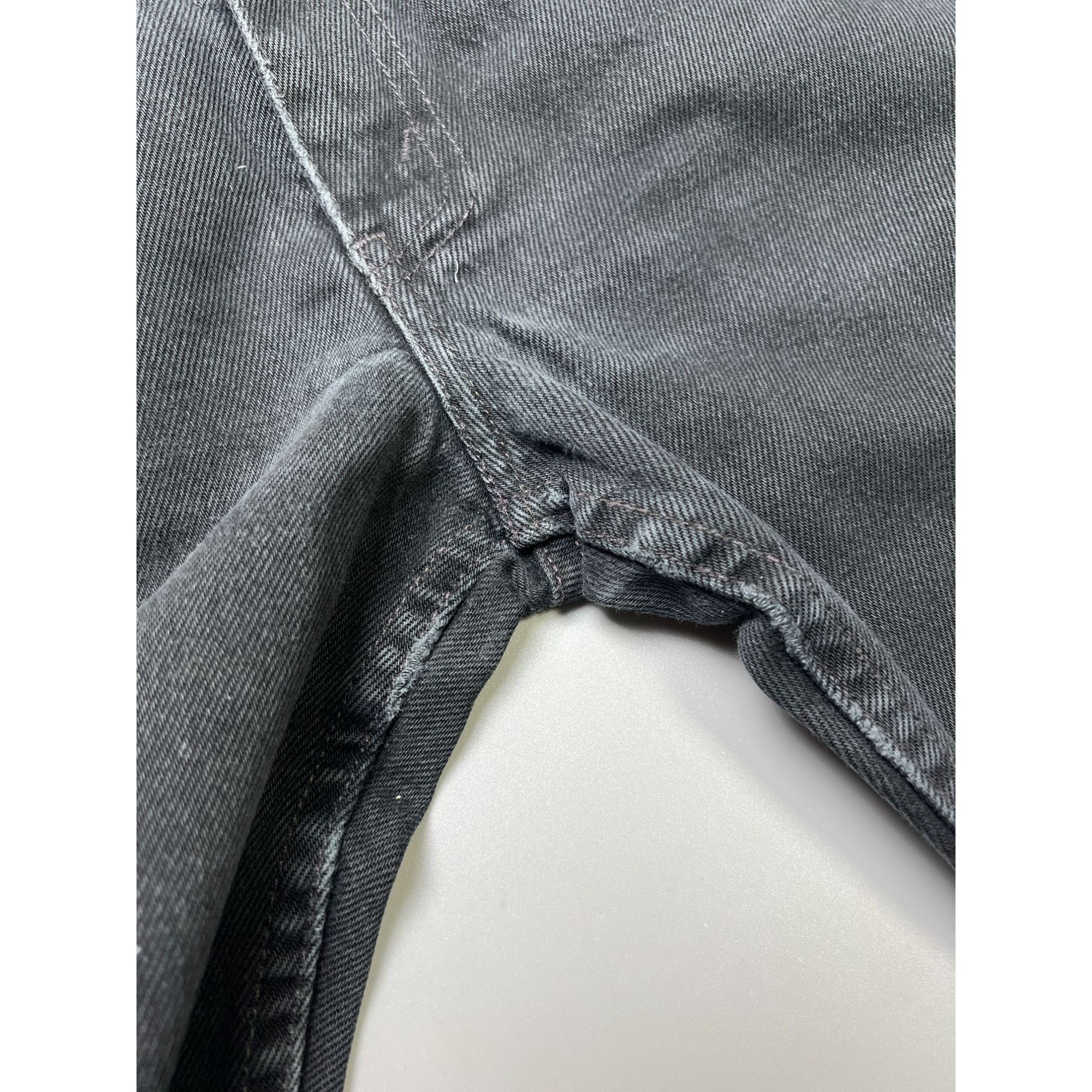 Levi's Levi’s 615 Orange Tab Black Denim Jeans Pants (Y1063) Size US 32 / EU 48 - 12 Thumbnail