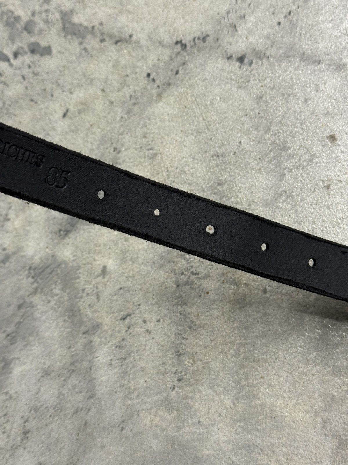 Enfants Riches Deprimes Enfants Riches Déprimés Lock Jaw Dome Stud Belt Size ONE SIZE - 8 Thumbnail