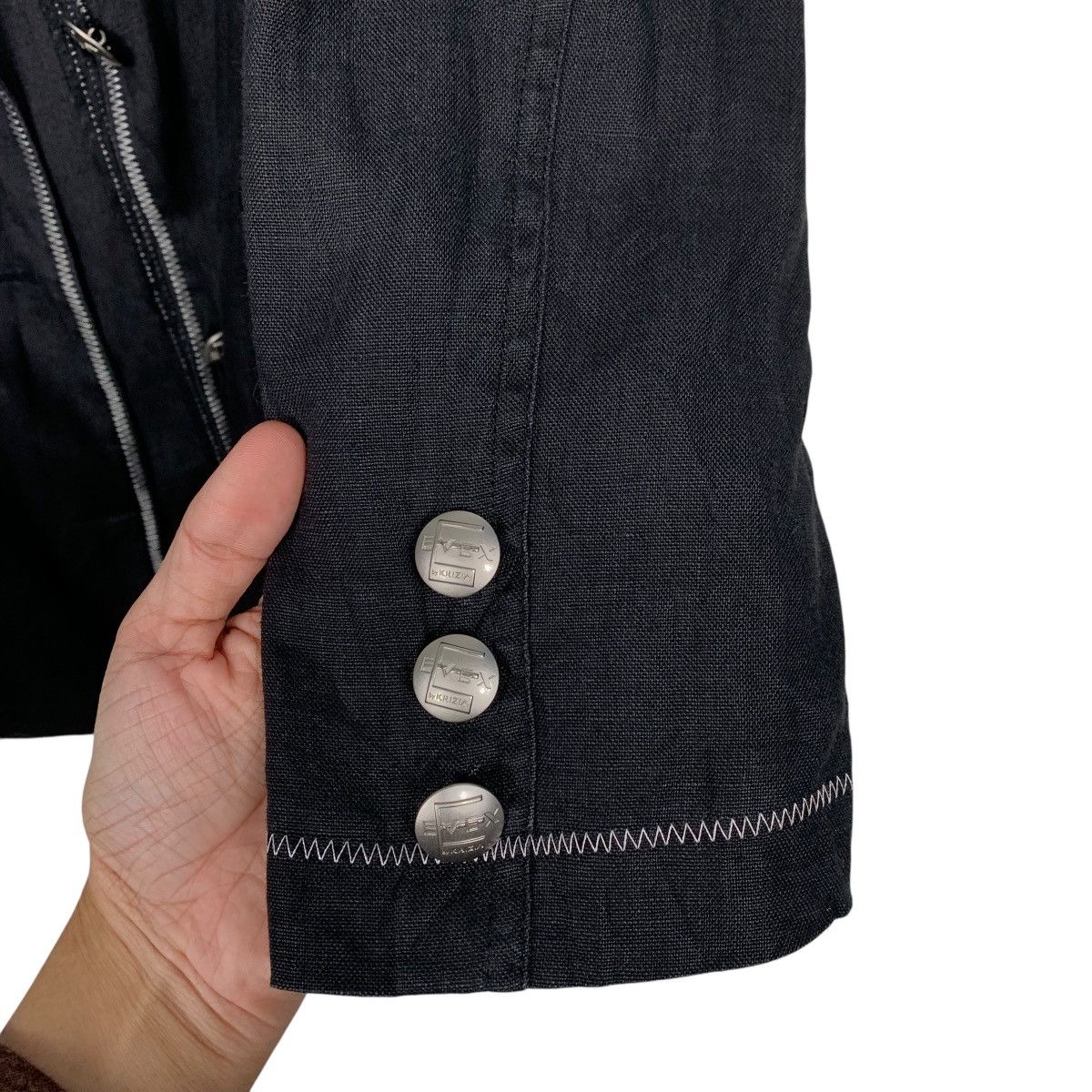 Krizia Evex By Krizia Women Jacket Size M / US 6-8 / IT 42-44 - 13 Thumbnail