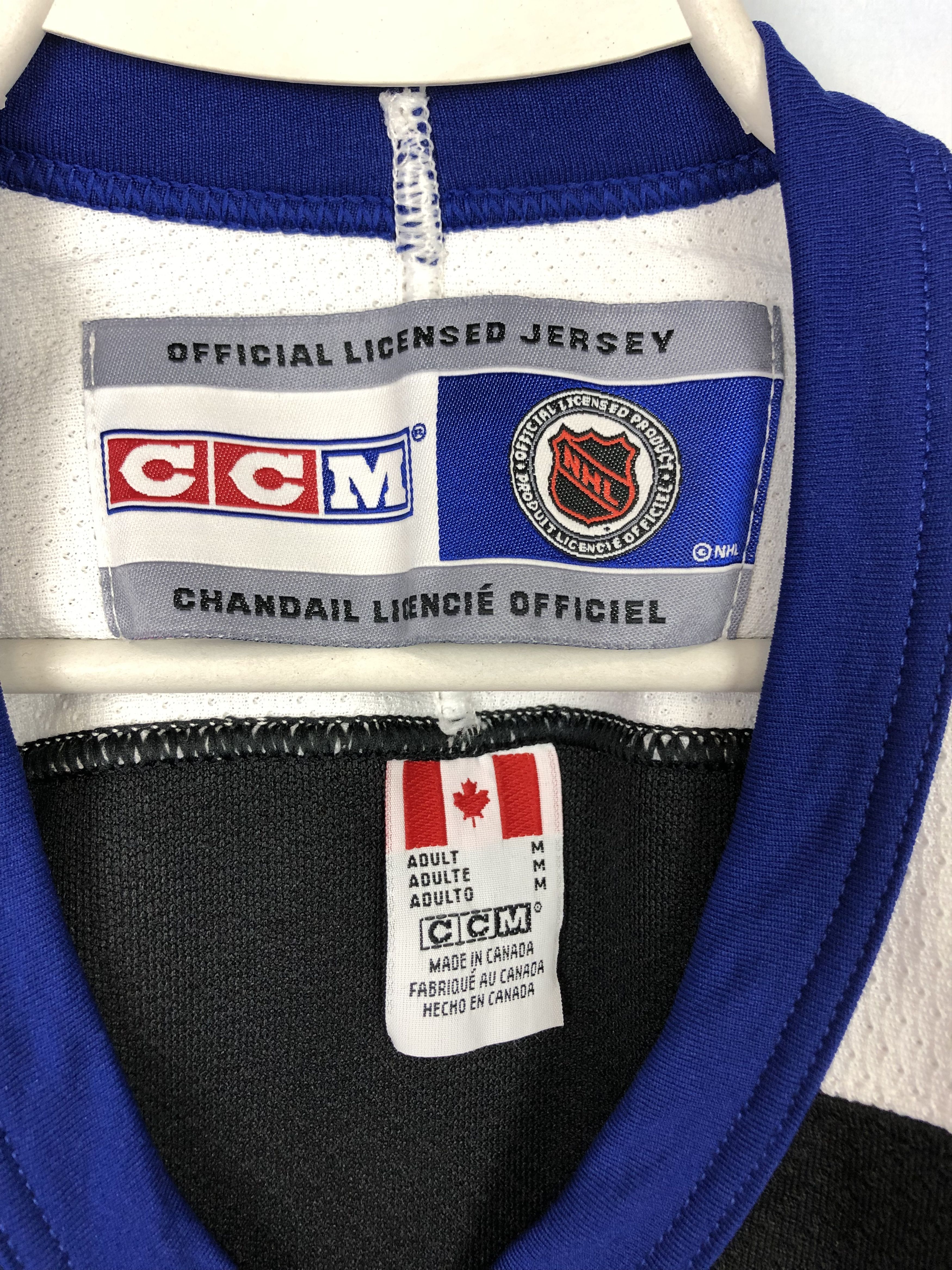 Ccm Vintage Tampa Bay Lightning Authentic NHL Hockey Jersey Size US M / EU 48-50 / 2 - 9 Thumbnail