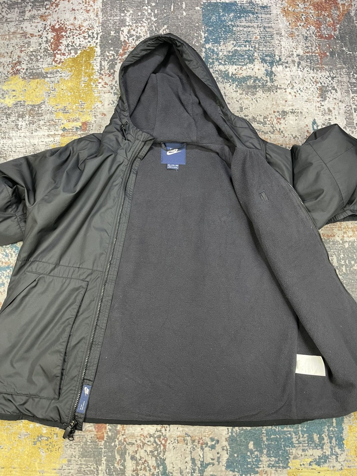 Nike Nike Alliance Fleece Lined Nylon Jacket Size US XL / EU 56 / 4 - 8 Thumbnail