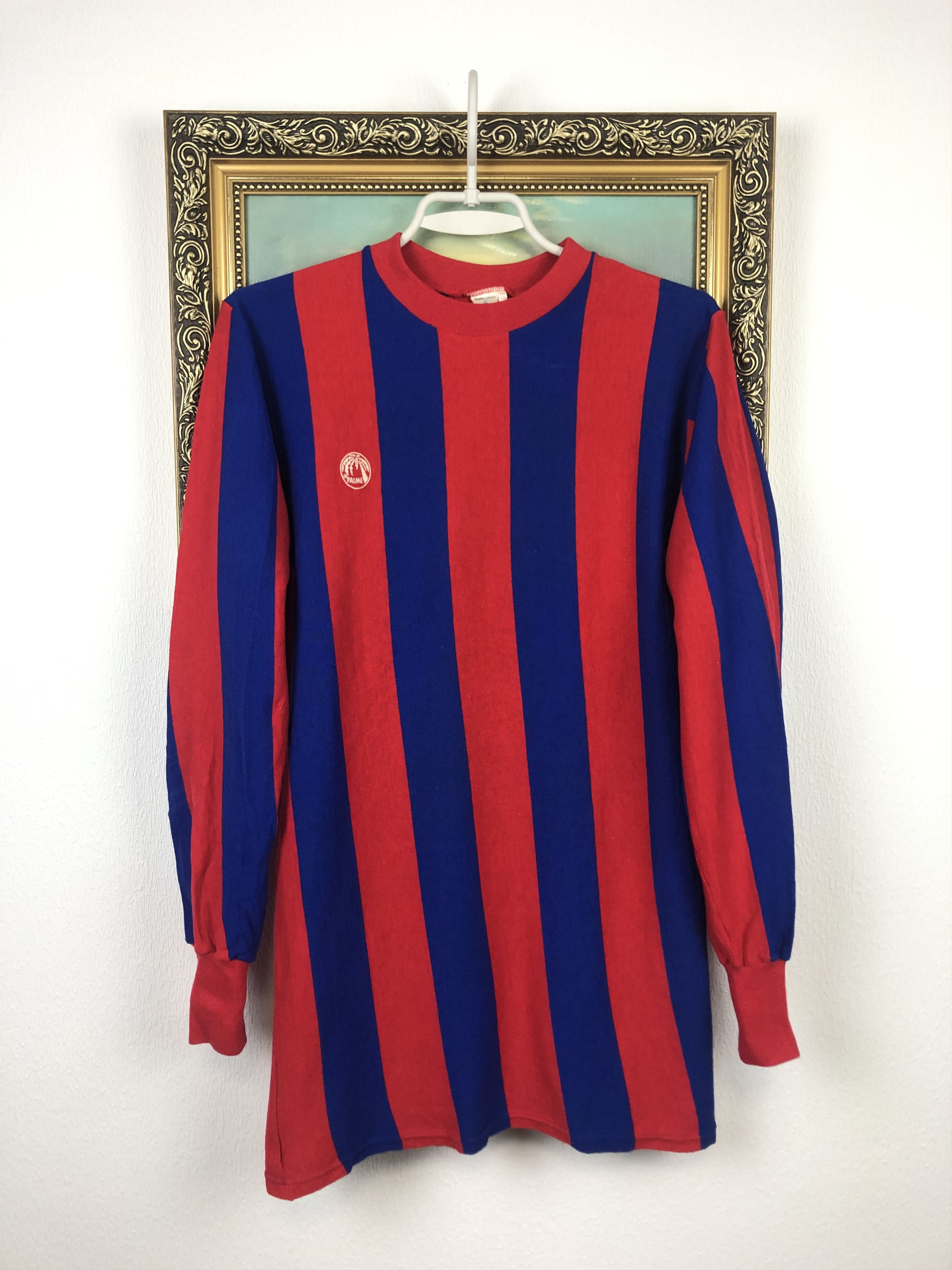 Vintage Vintage 80's Bayern Munich Football Shirt West Germany Tee Size US L / EU 52-54 / 3 - 1 Thumbnail