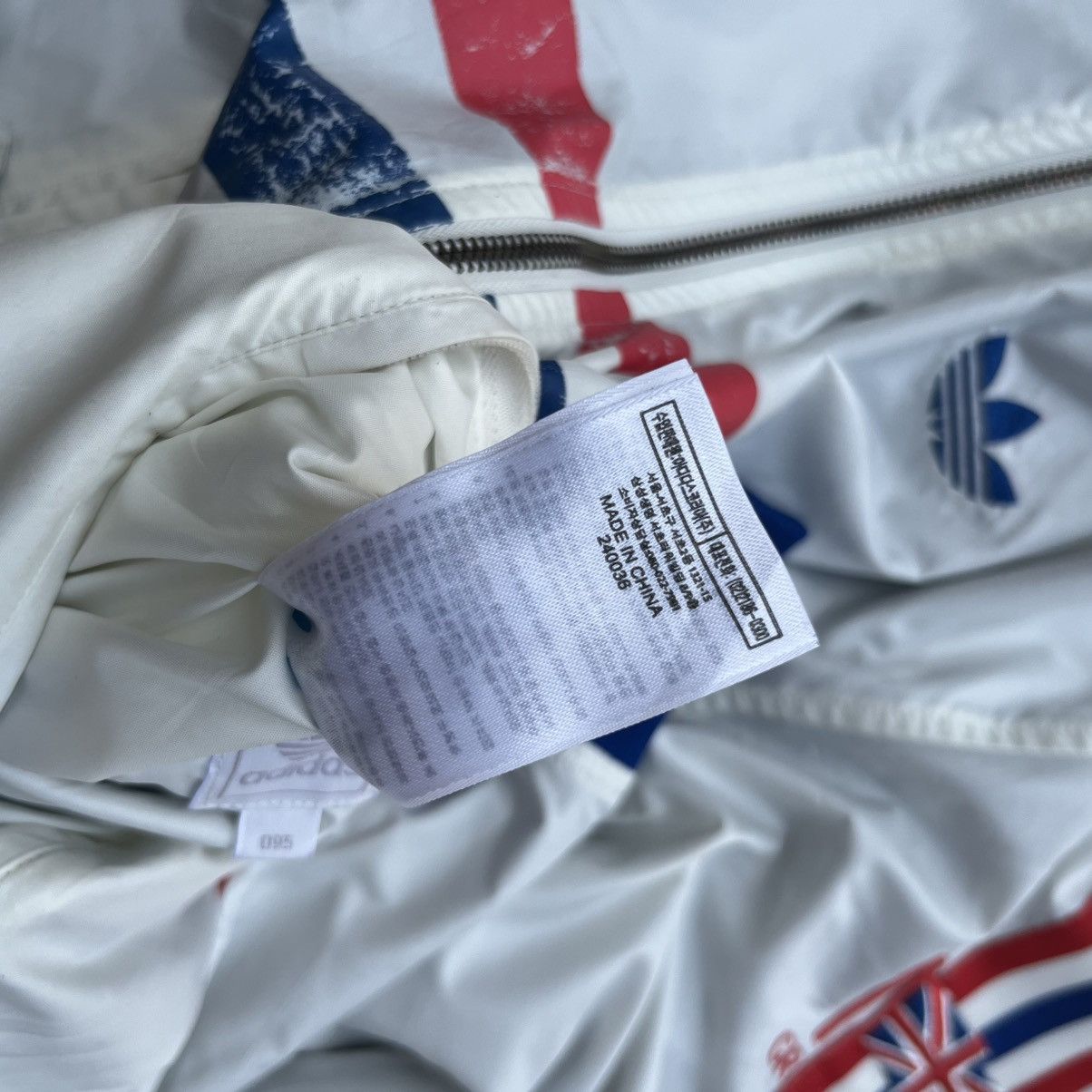 Adidas ADIDAS X DALEY THOMPSON VINTAGE TRACK JACKET REVERSIBLE Size US M / EU 48-50 / 2 - 5 Thumbnail