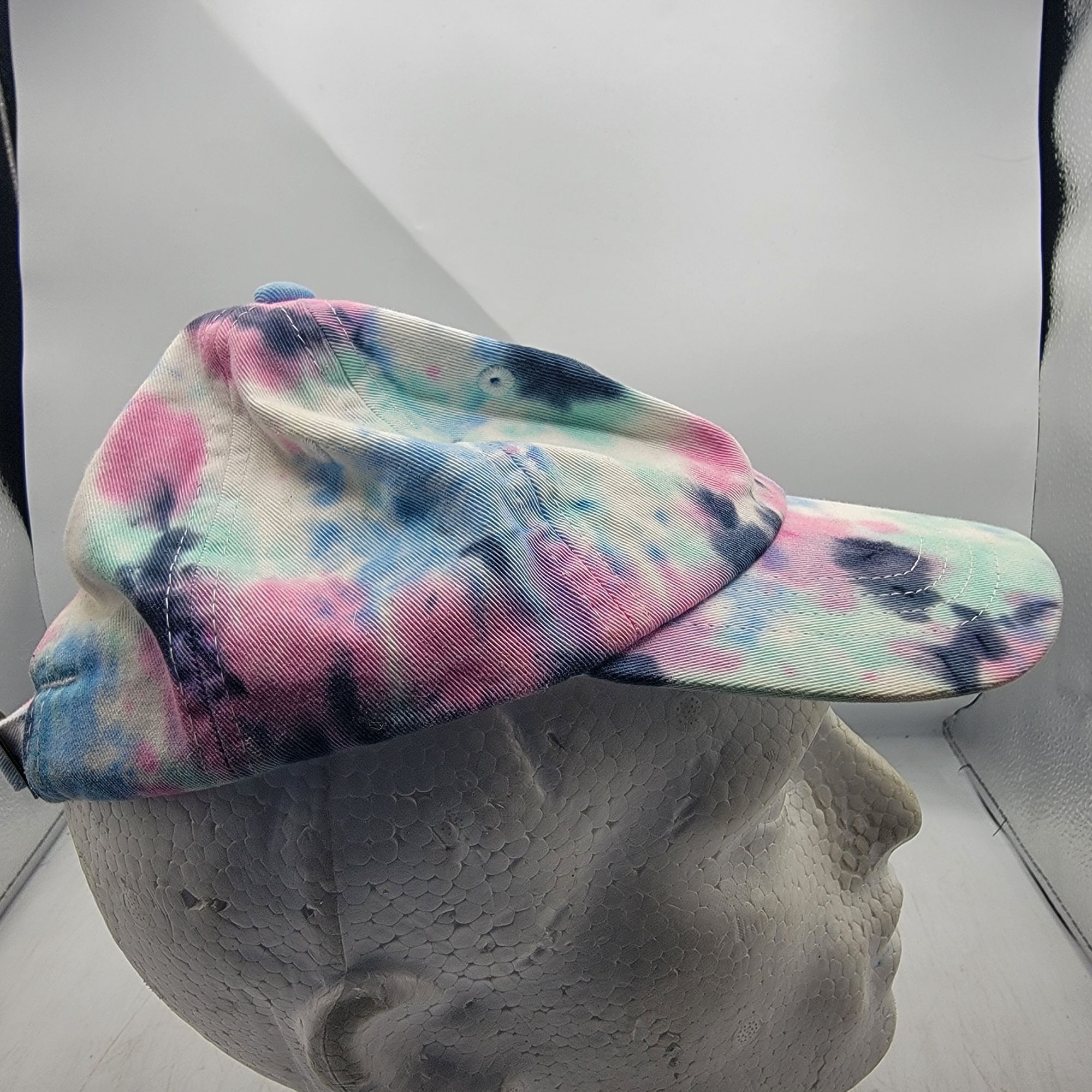 Other The Hat Depot Tie Dye Baseball Hat Cap Adjustable Casual Out Size ONE SIZE - 4 Thumbnail