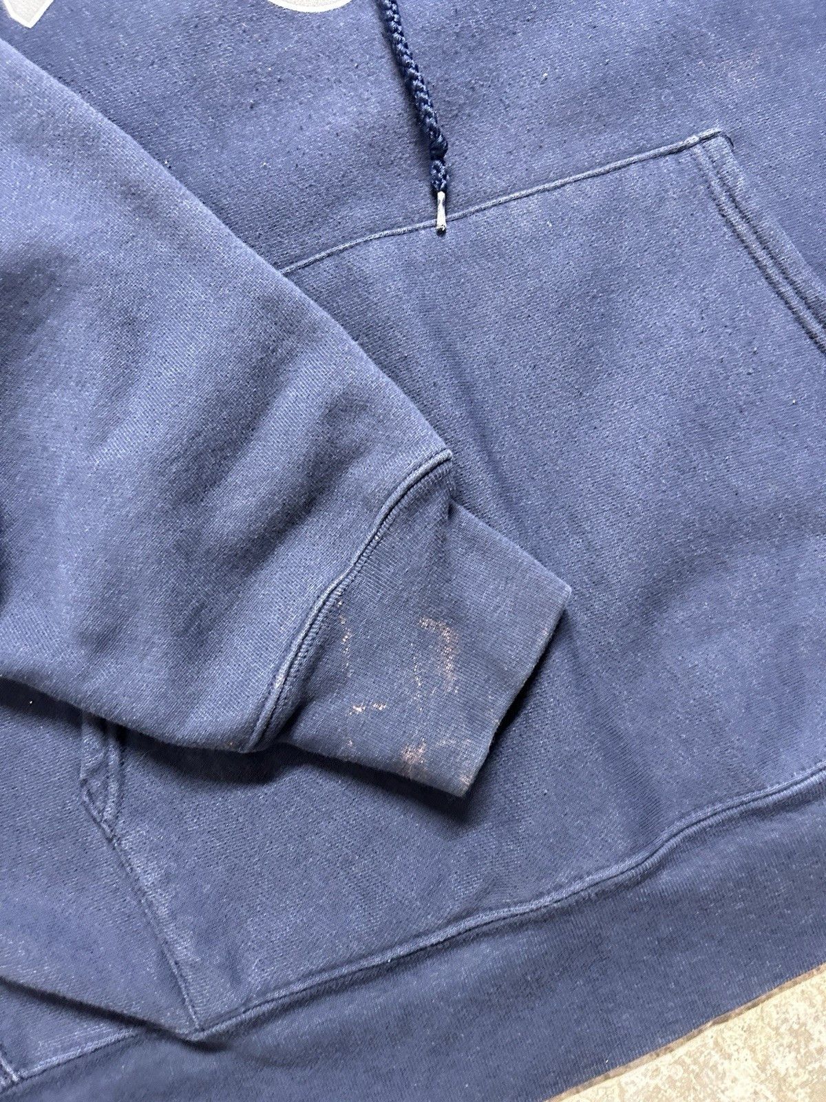 Champion Vintage 00’s Champion Reverse Weave Georgetown Hoodie XL Size US XL / EU 56 / 4 - 3 Thumbnail