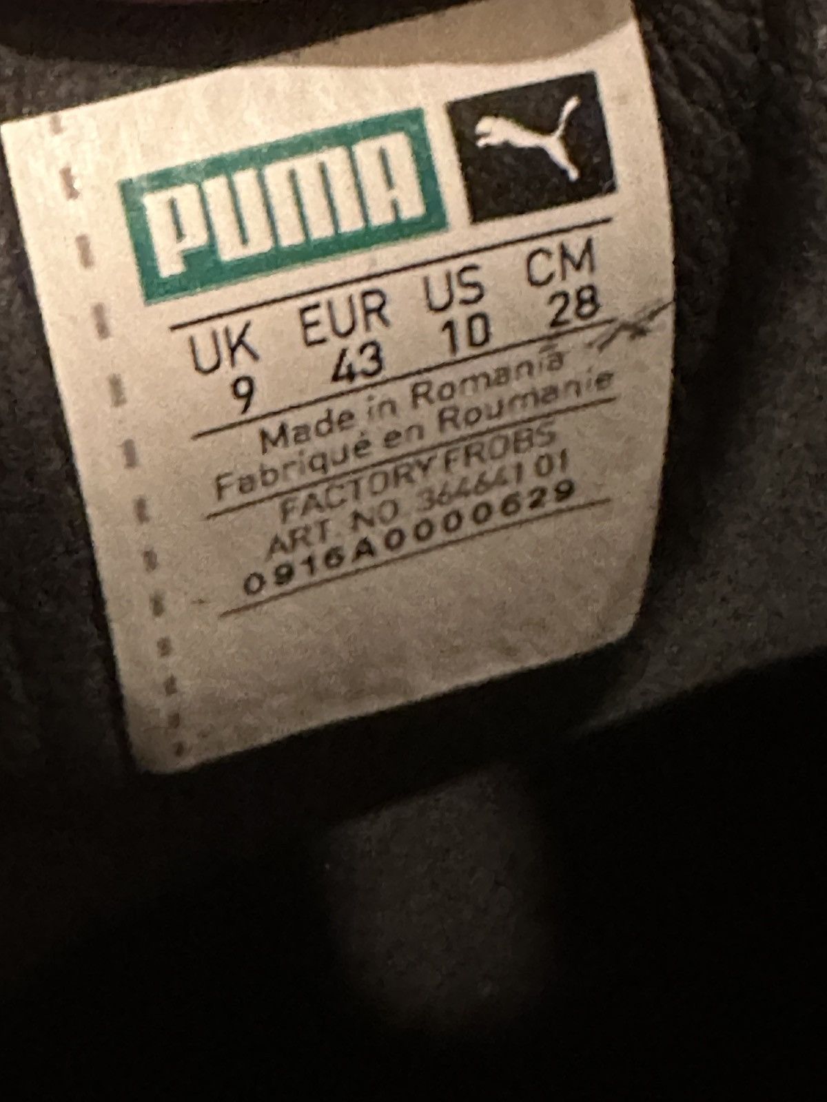 Fenty Fenty x Puma low top sneakers 2016 Size US 10 / EU 43 - 7 Thumbnail