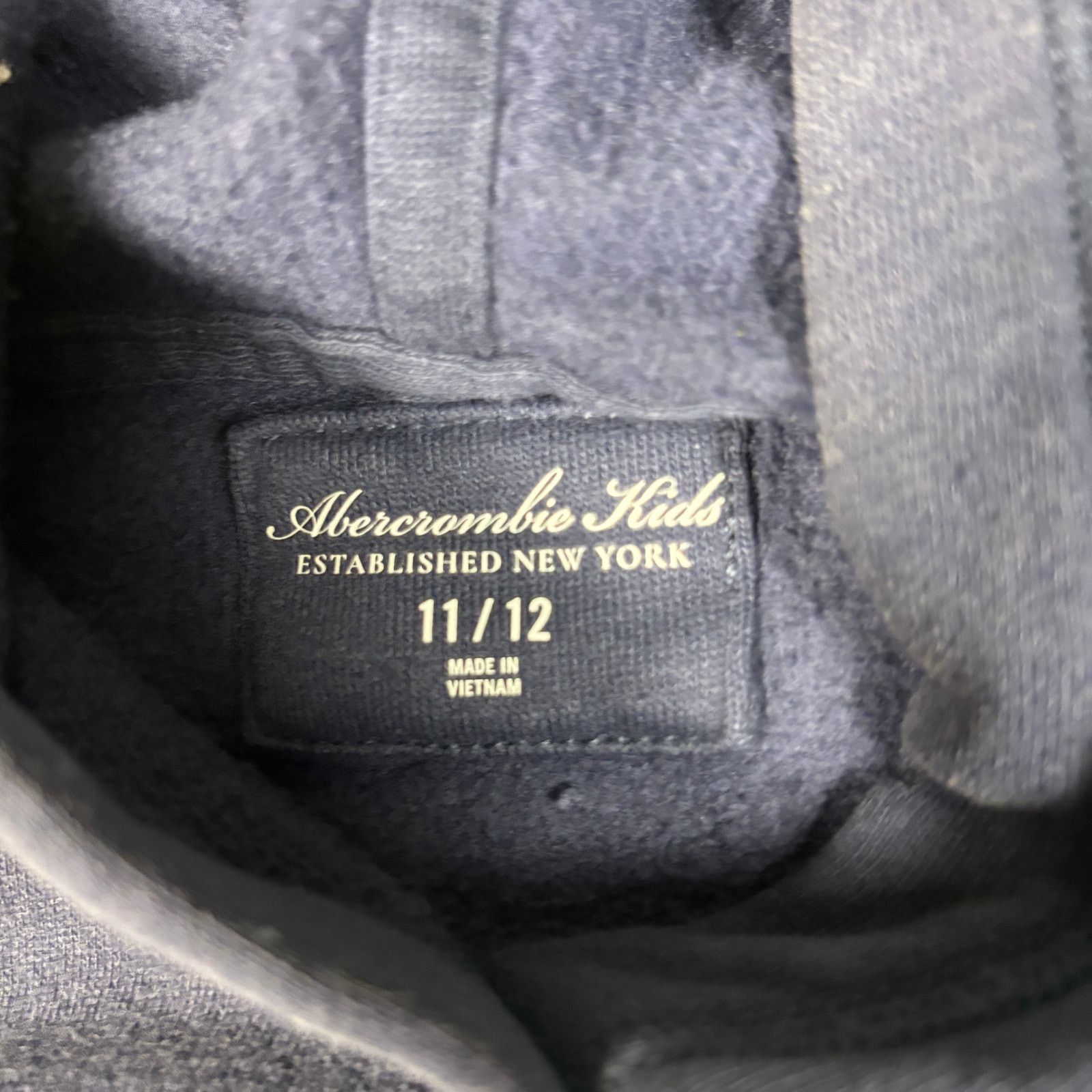 Abercrombie & Fitch y2k 2000s Abercrombie and Fitch womens hoodie XS indie Size XS / US 0-2 / IT 36-38 - 4 Thumbnail
