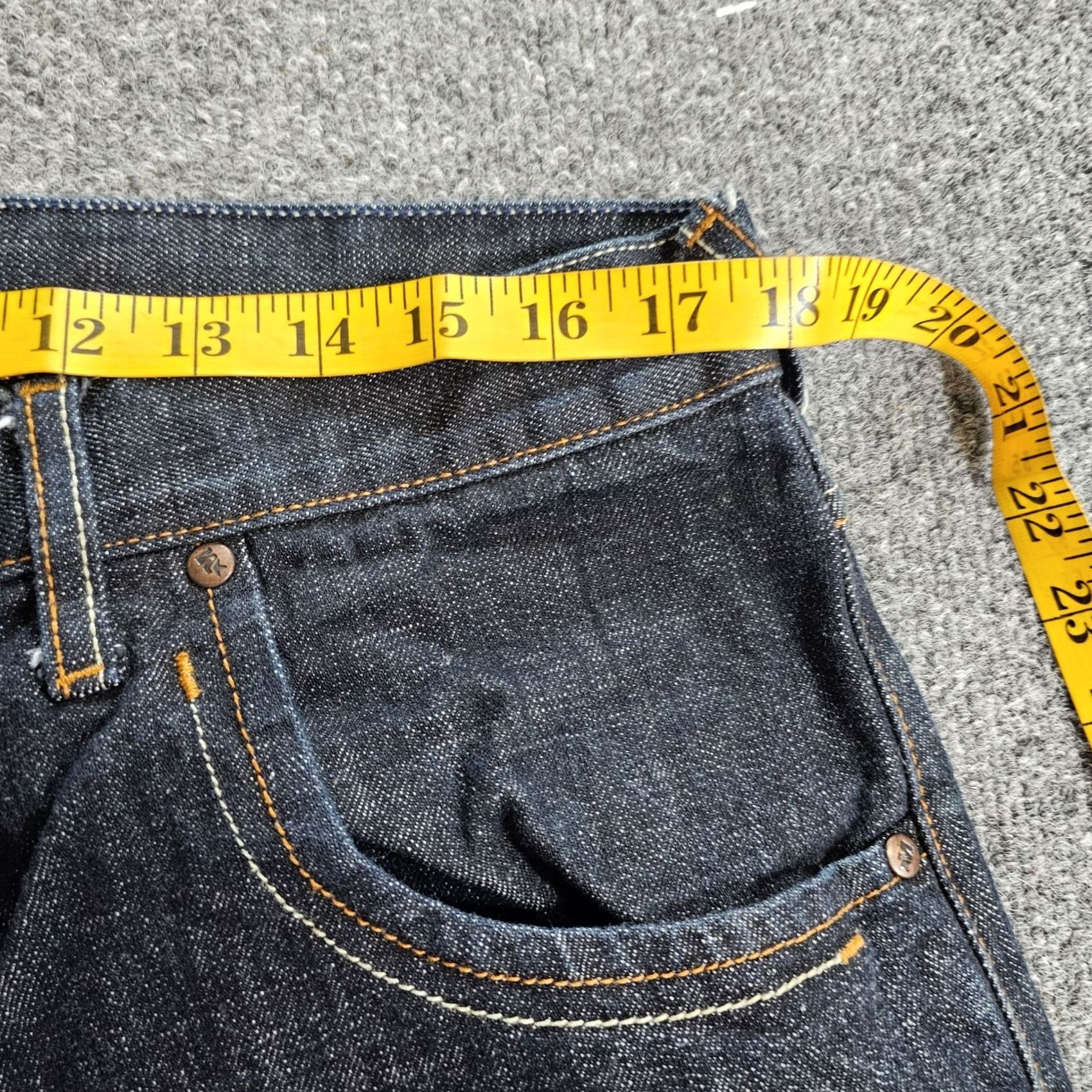 Rocawear VINTAGE Rocawear Jeans Mens 36x34 Blue Baggy Straight Hip Hop Street Wear 5-Pocket Design Mens Jeans Size US 36 / EU 52 - 7 Thumbnail