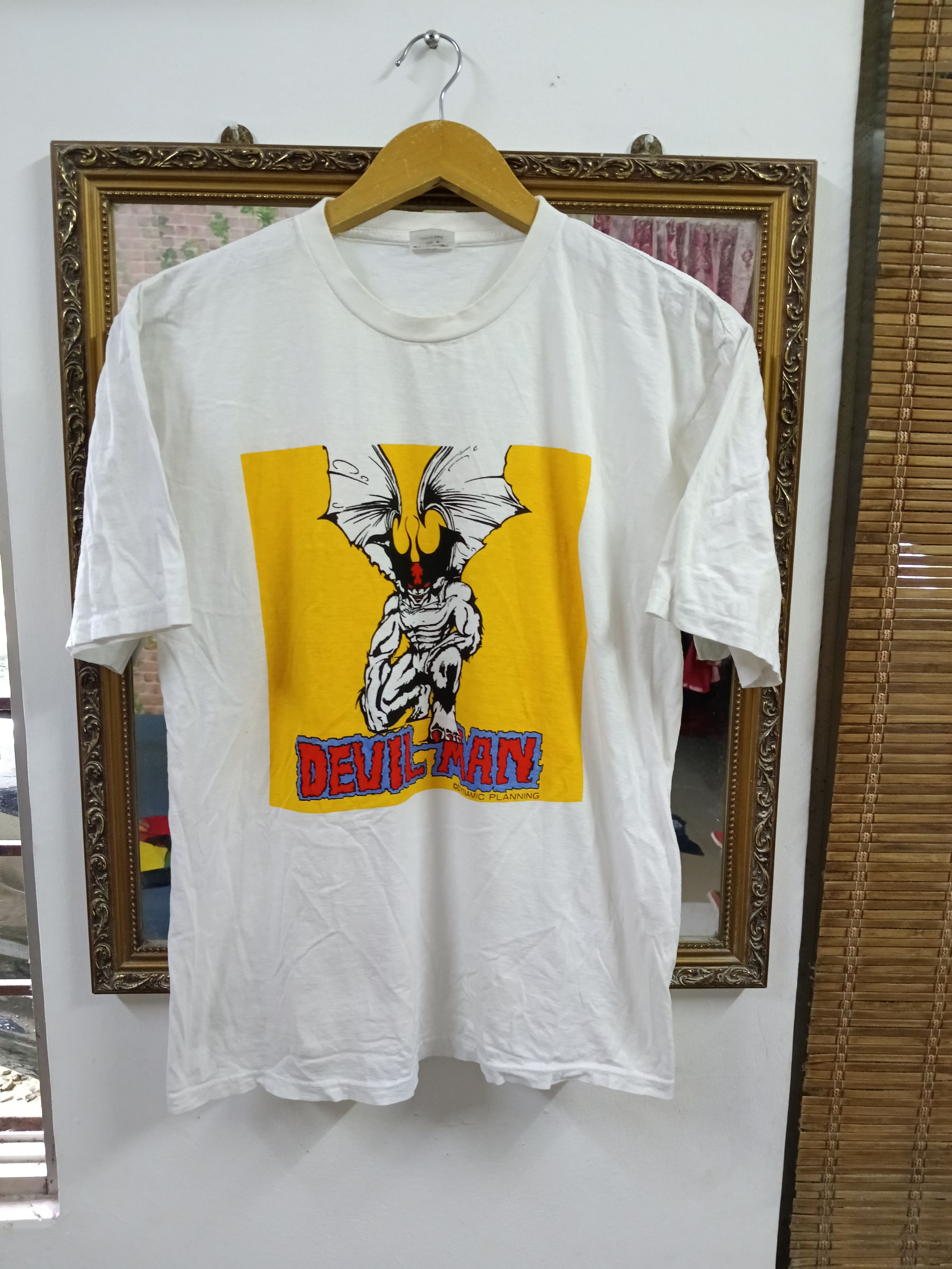 Anime × Vintage VINTAGE 90s ANIME JAPAN DEVILAMN Size US M / EU 48-50 / 2 - 1 Thumbnail