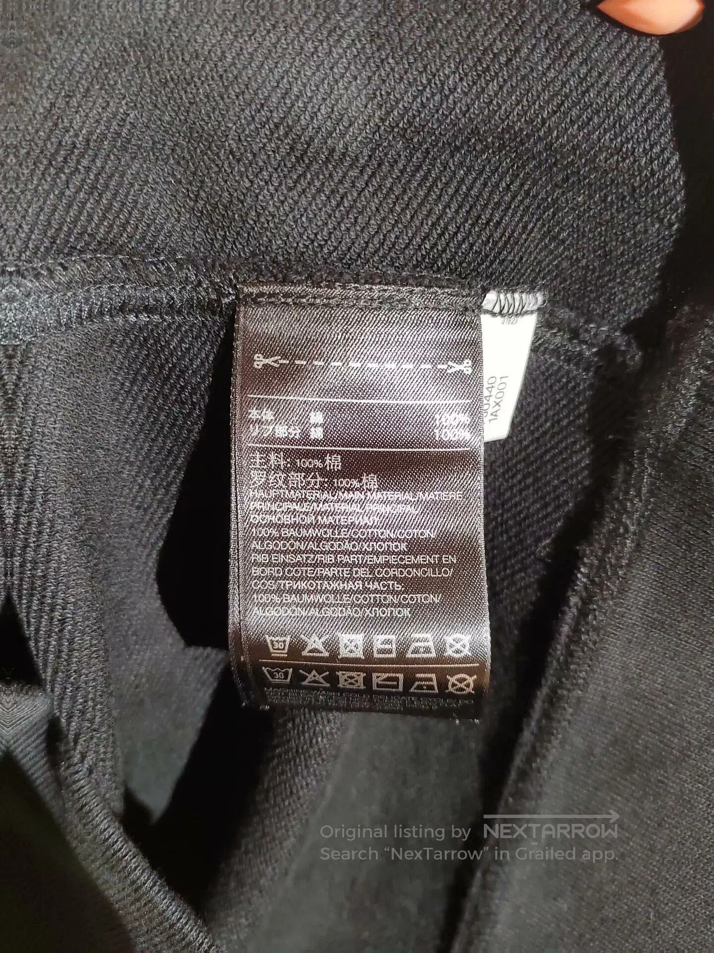 Y-3 Y-3 Black Hoodie with Logo. Size US XS / EU 42 / 0 - 6 Thumbnail