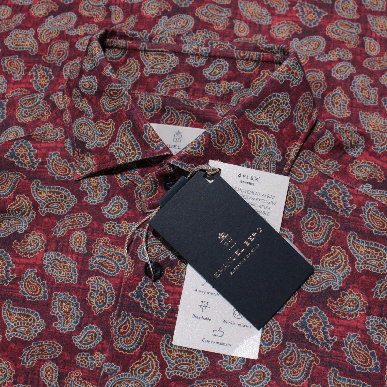 Other Emanuel Berg New with tags Shirt Size S US In Red Size US S / EU 44-46 / 1 - 1 Thumbnail