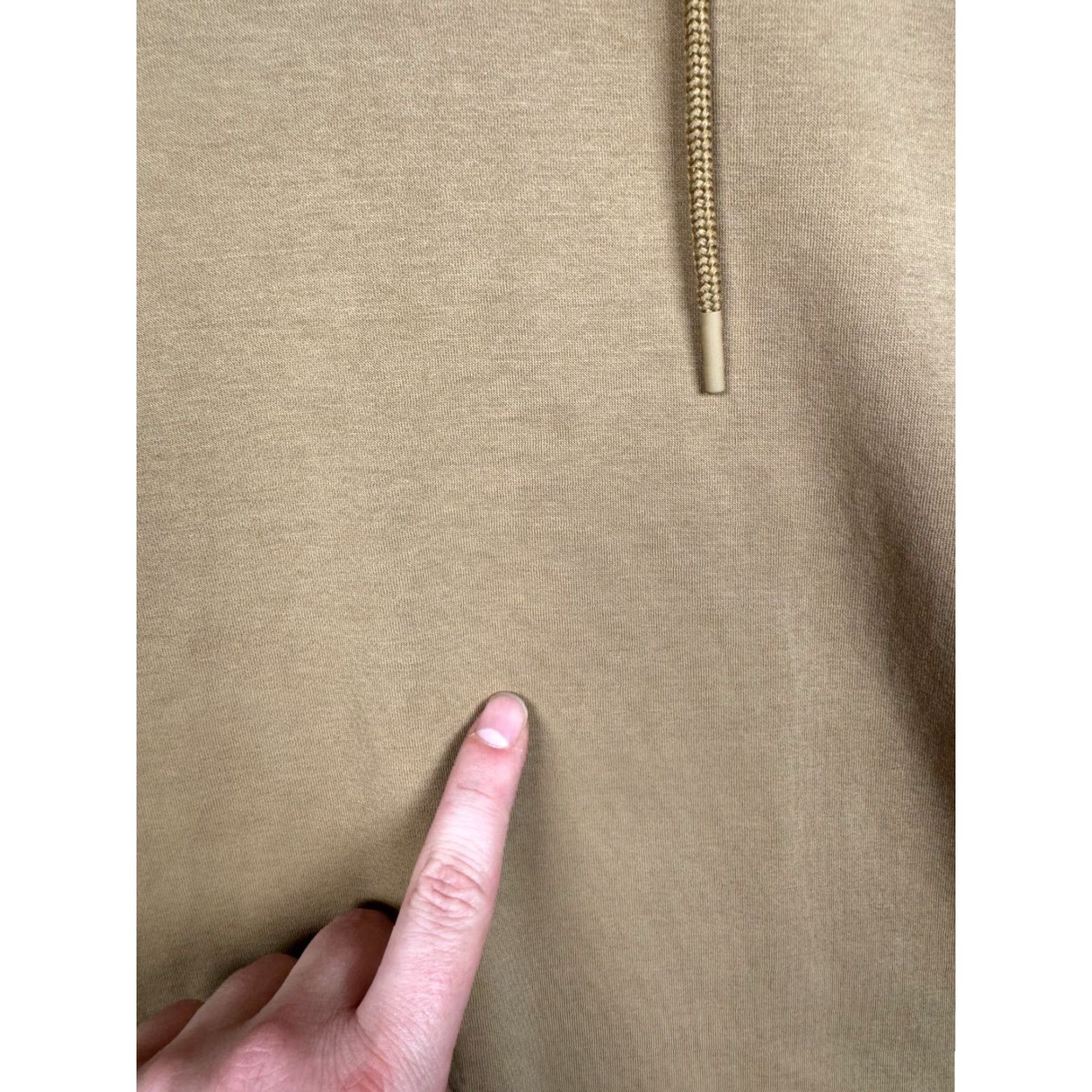 Athleta Athleta Hoodie Womens Small Brown Plain Stretch Performance Pullover Size S / US 4 / IT 40 - 7 Thumbnail