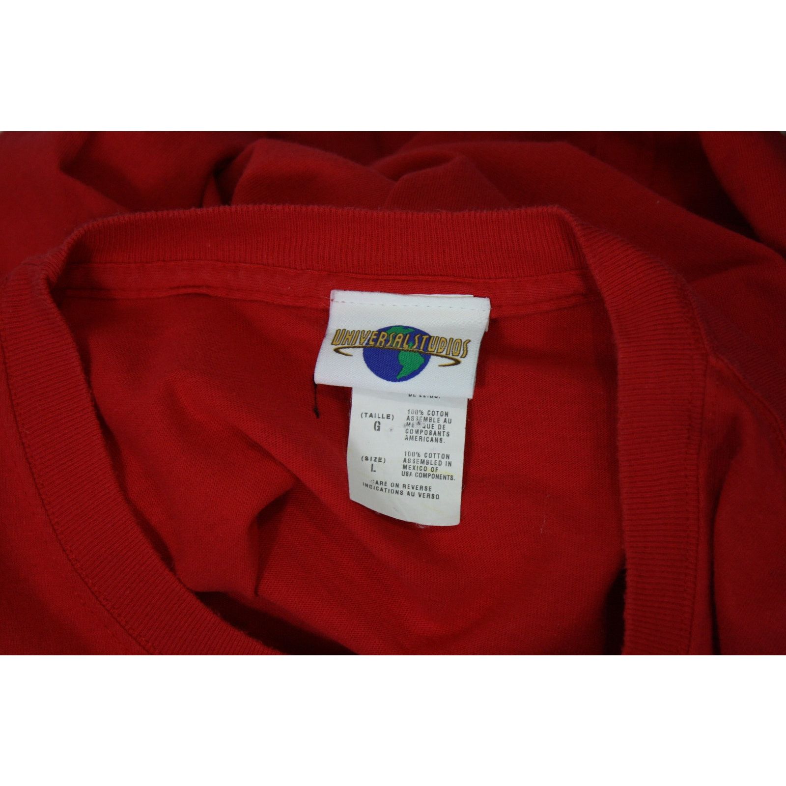 Universal Studios × Vintage VTG Spider-Man Muscle Suit Shirt Universal Islands Adventure Size US L / EU 52-54 / 3 - 6 Thumbnail