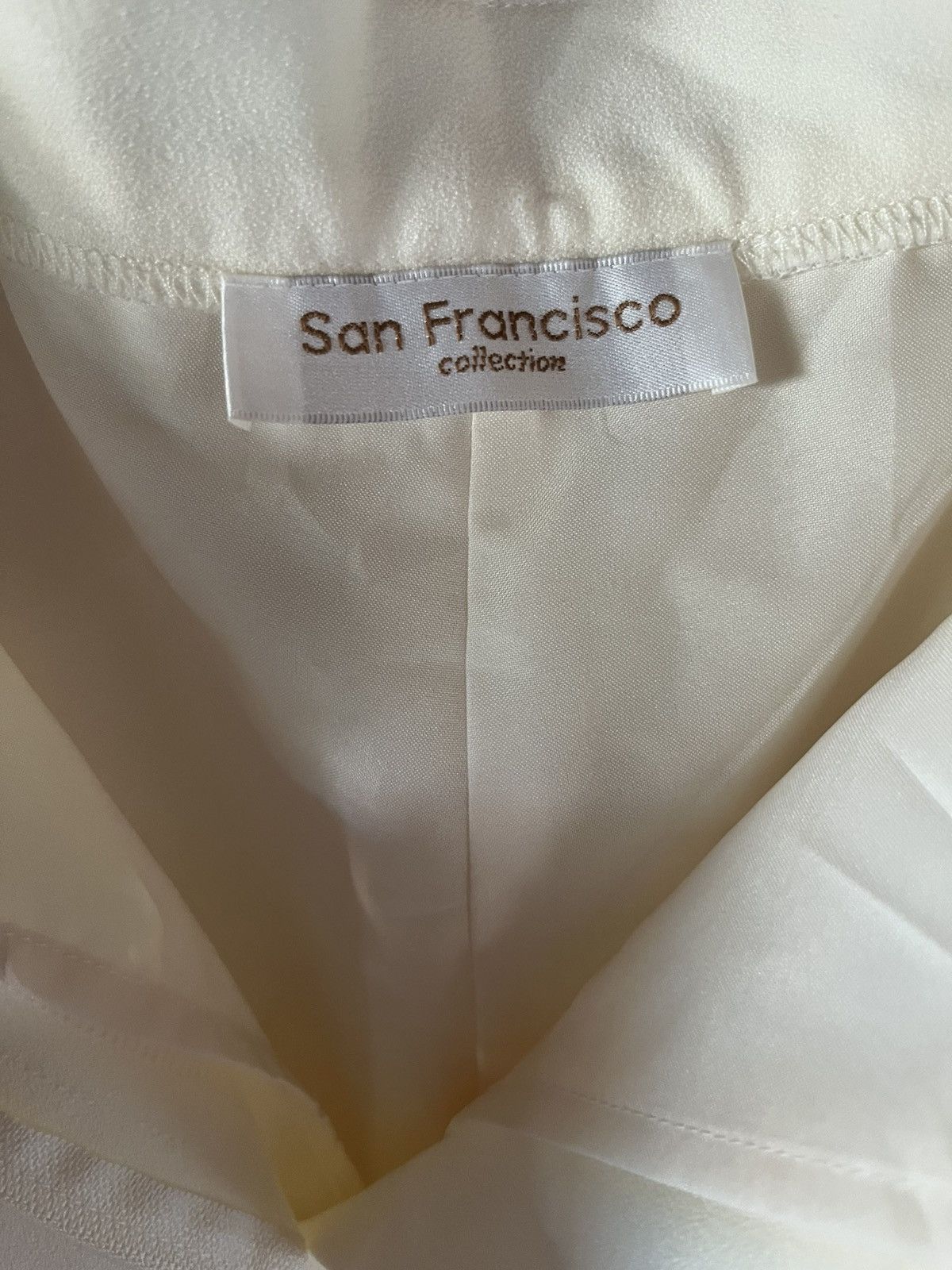 Other VINTAGE 80’s BAGGY FORMAL PANTS Size 50L - 3 Thumbnail