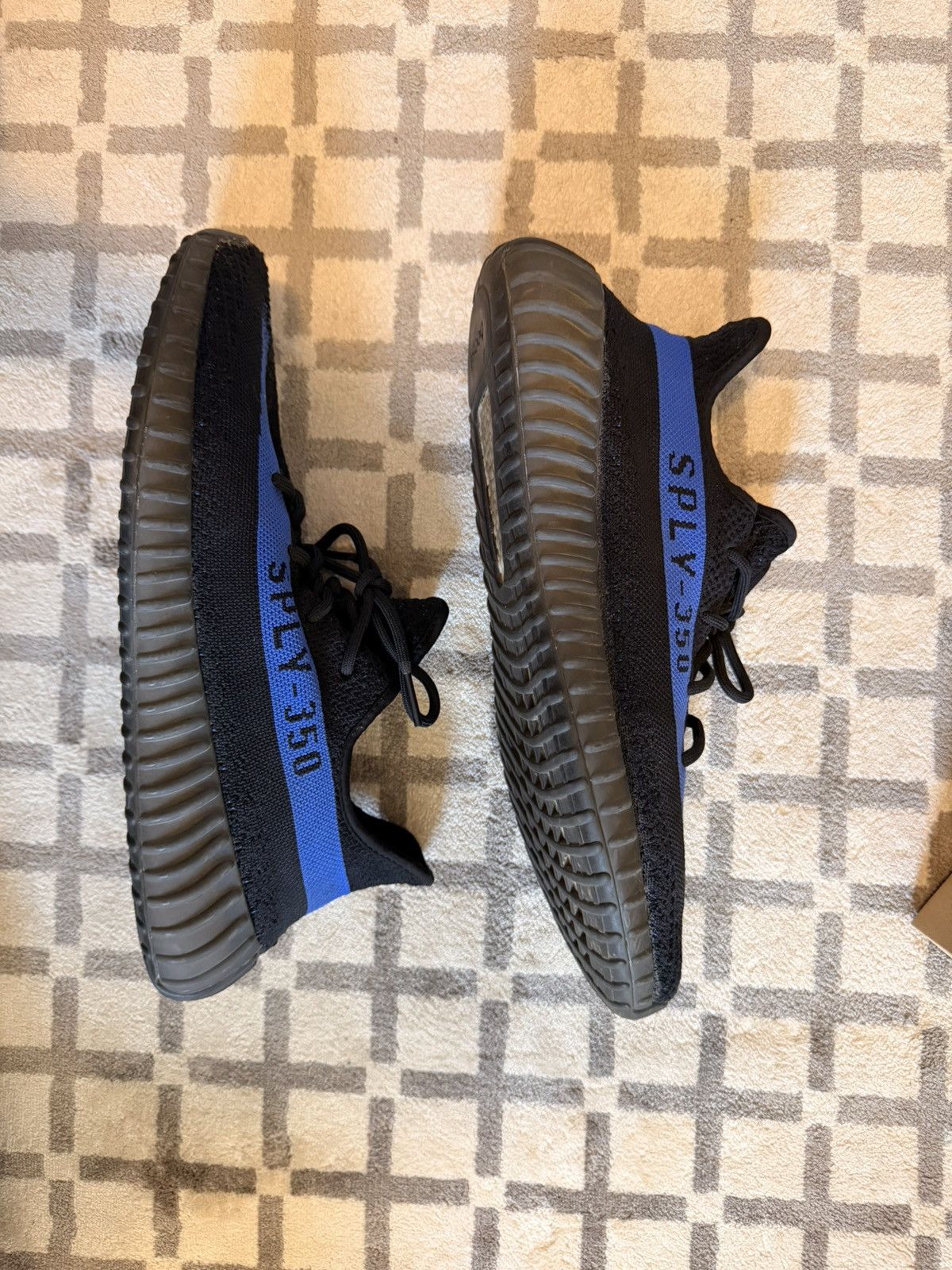 Yeezy Yeezy 350 Dazzling Blue Size US 14 / EU 47 - 2 Thumbnail